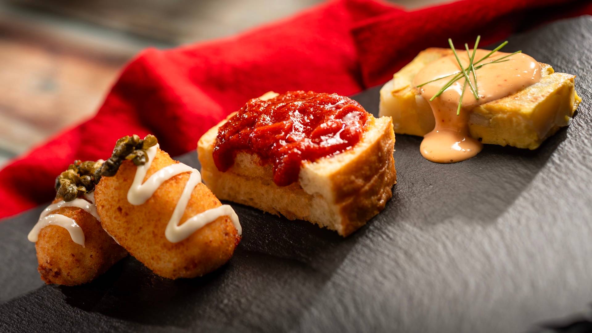 Trio de Pintxos