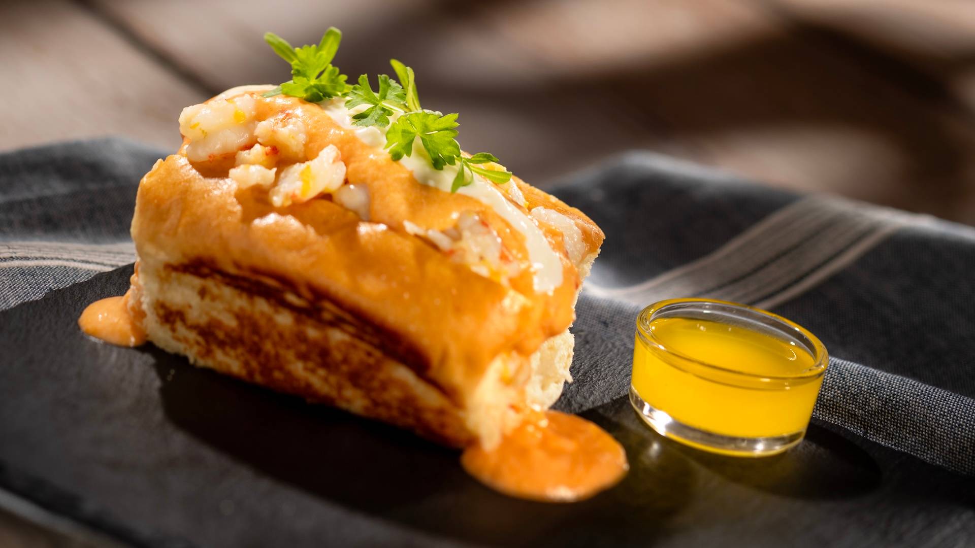 Gulf Coast-style Seafood Roll