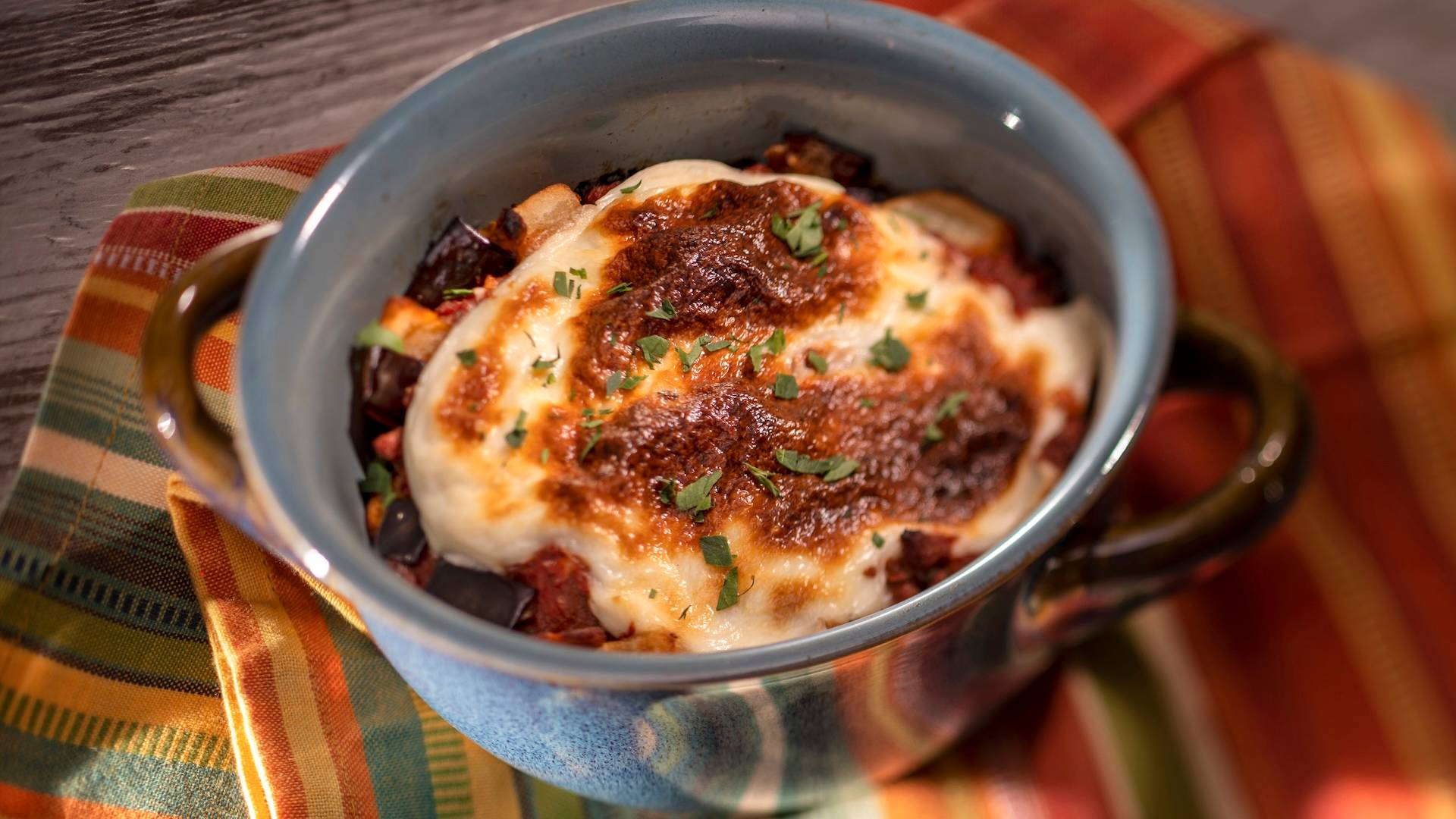 Moussaka featuring IMPOSSIBLE Beef