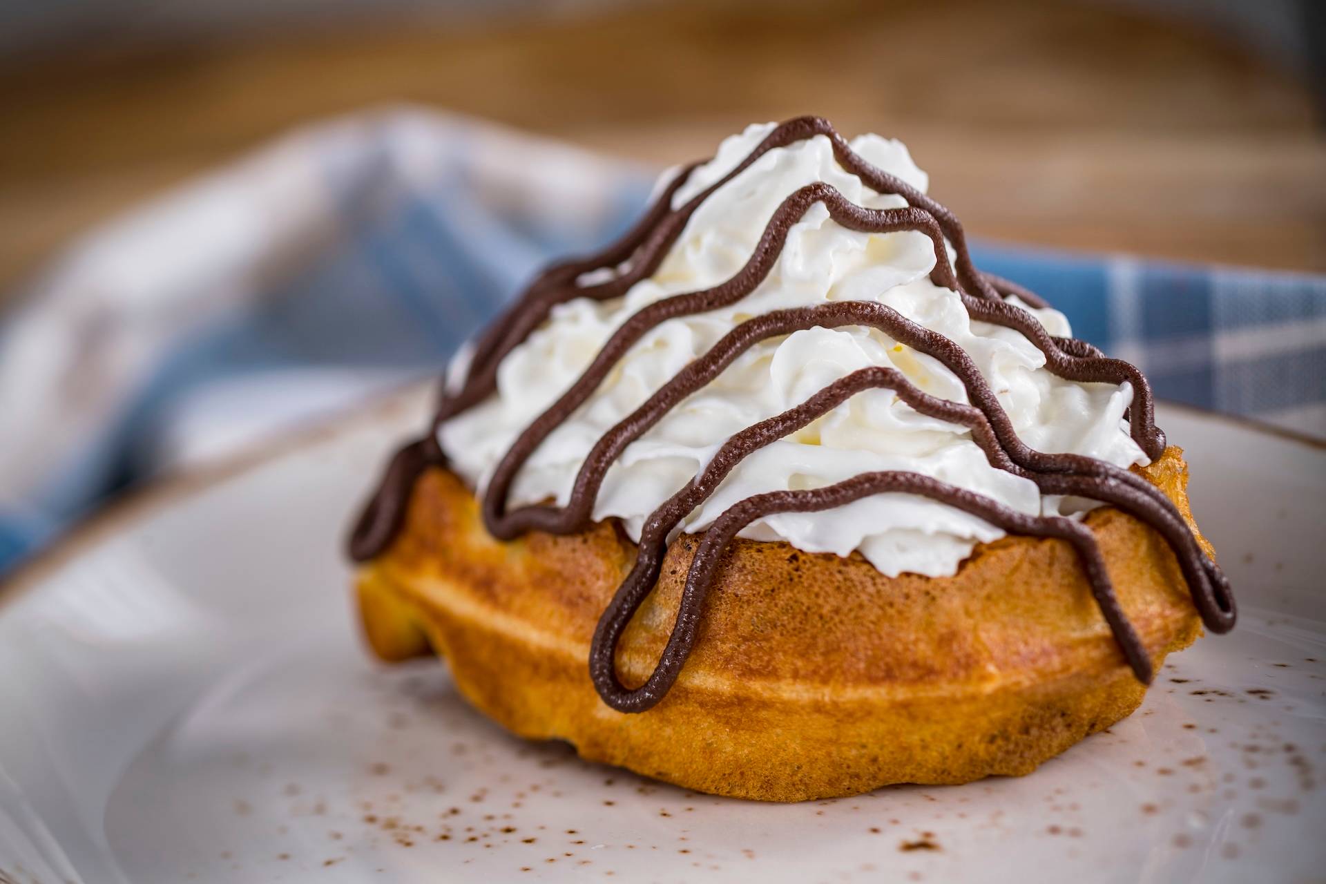 Belgian Waffle Chocolate