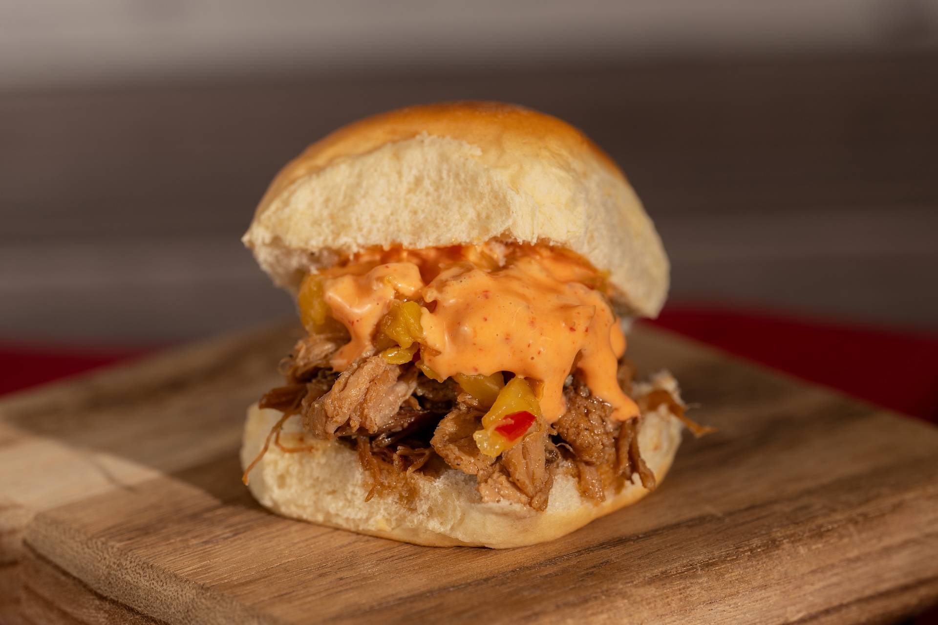 Slow-roasted Pork Slider