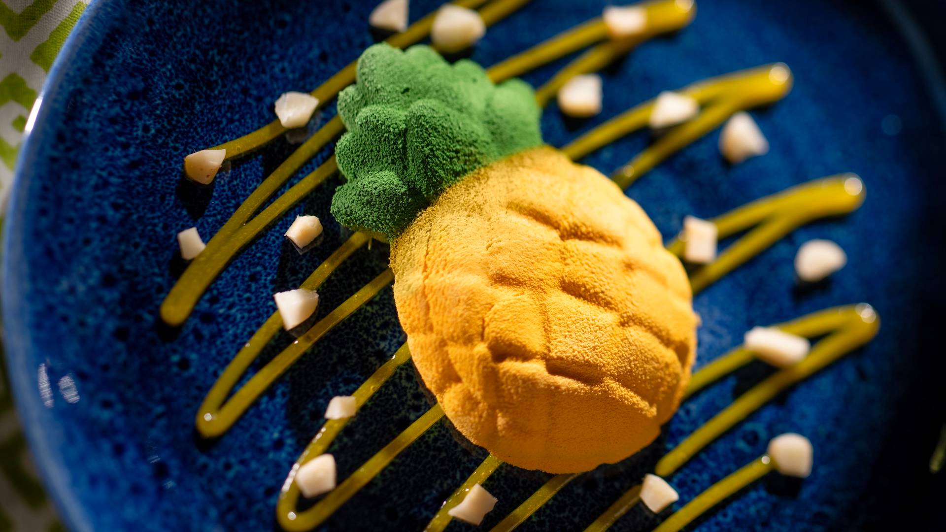 Pineapple Cheesecake