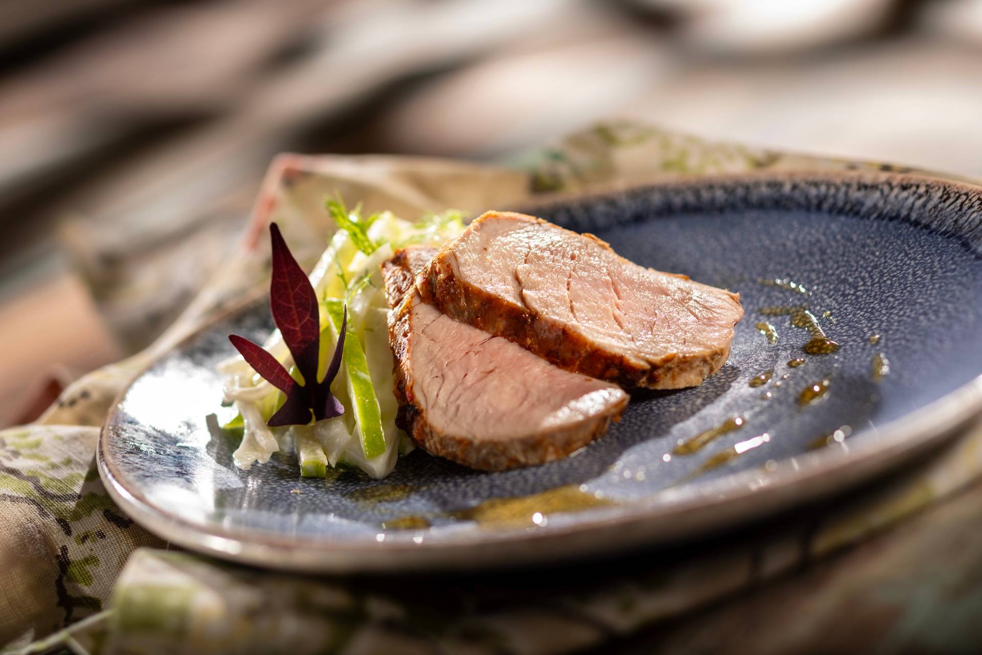 Grilled Cider-brined Pork Tenderloin