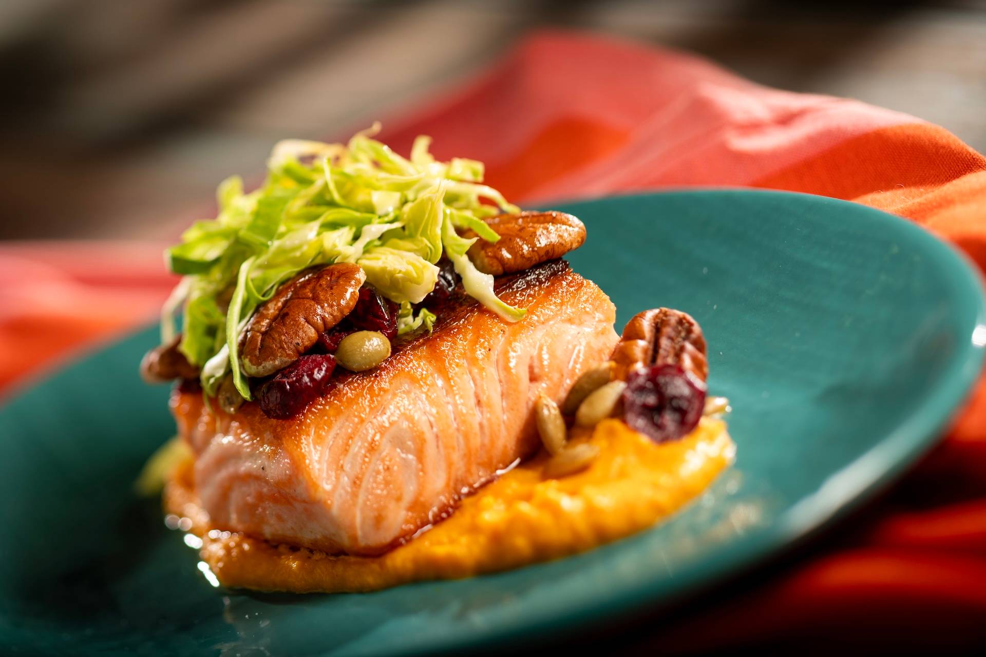 Cast Iron-seared River Trout