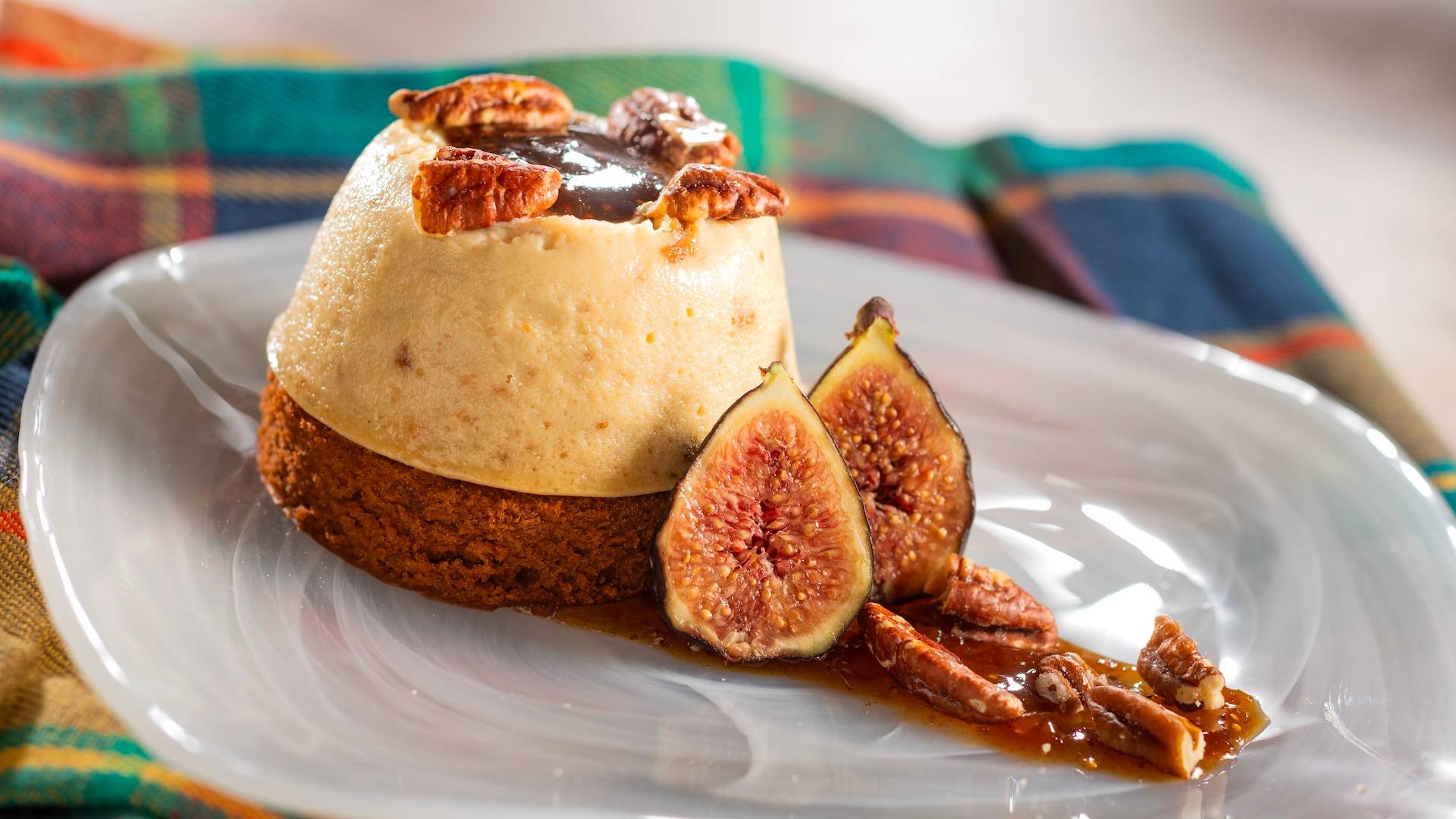 Fall Fruit Cheesecake