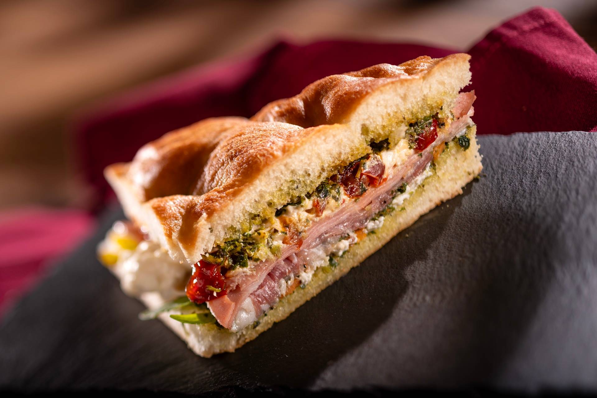 Schiacciata Sandwich
