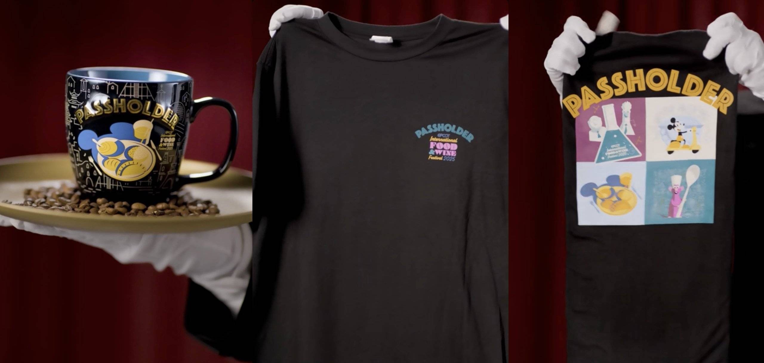 2025 Epcot International Food and Wine Festival Passholder Merchandise