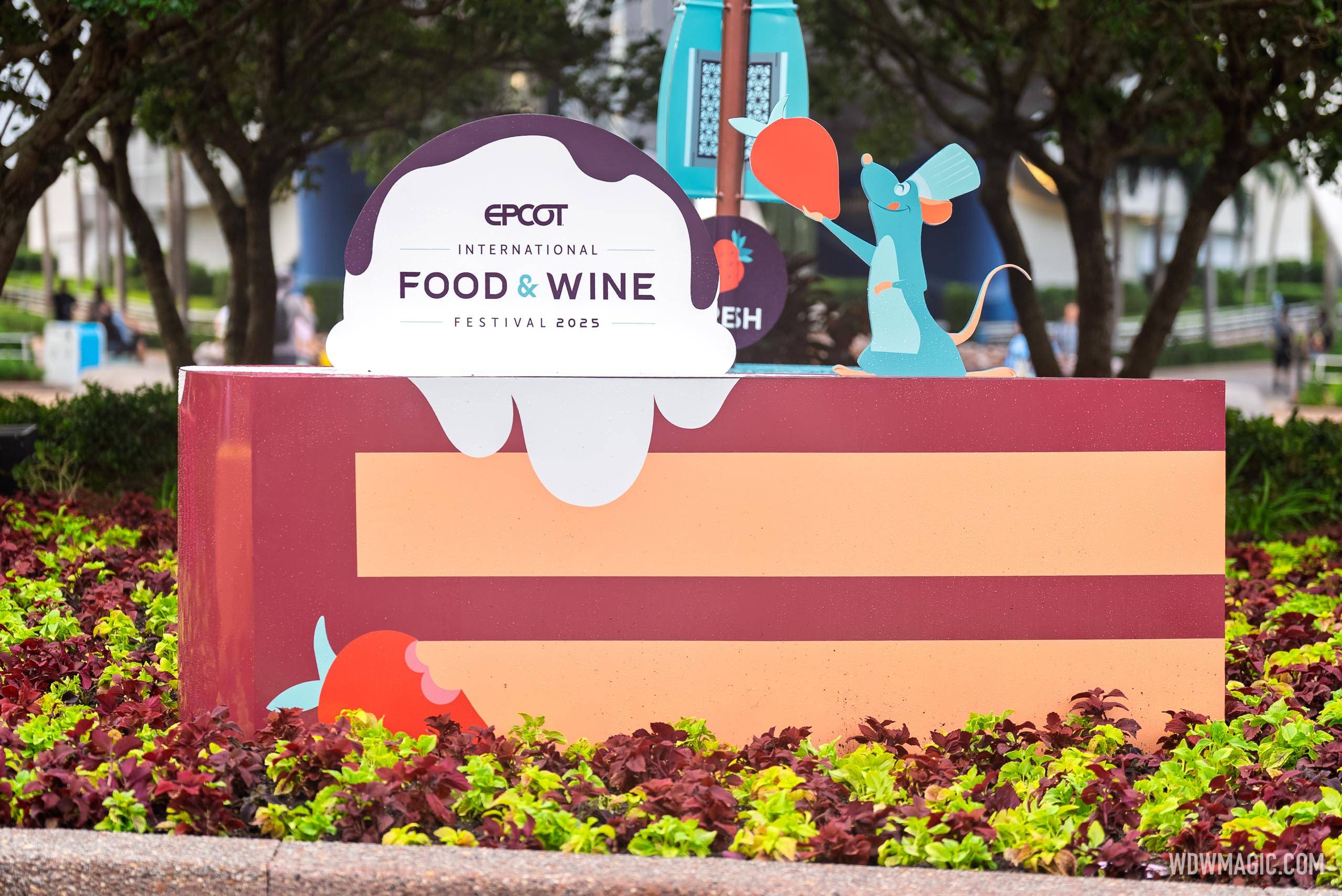 2025 EPCOT International Food and Wine Festival overview