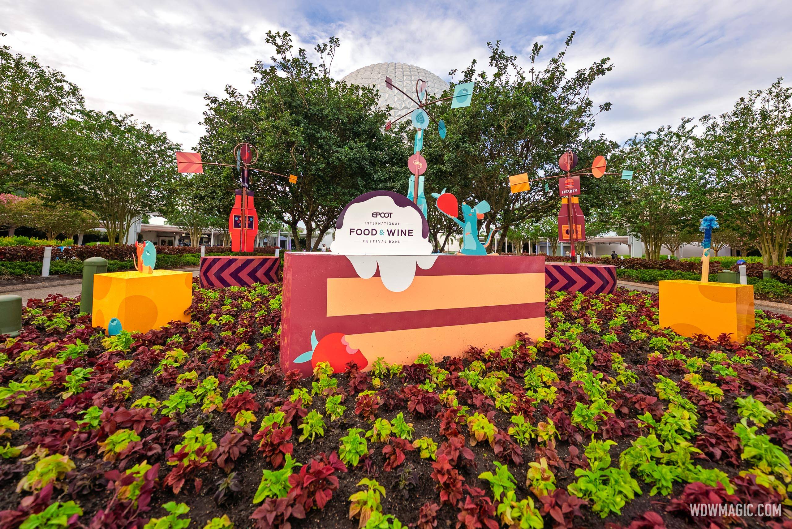 2025 EPCOT International Food and Wine Festival overview