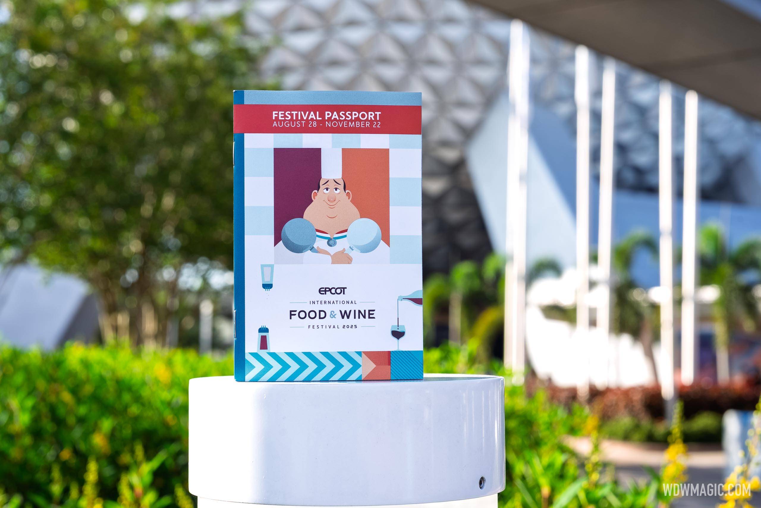 2025 EPCOT International Food and Wine Festival overview