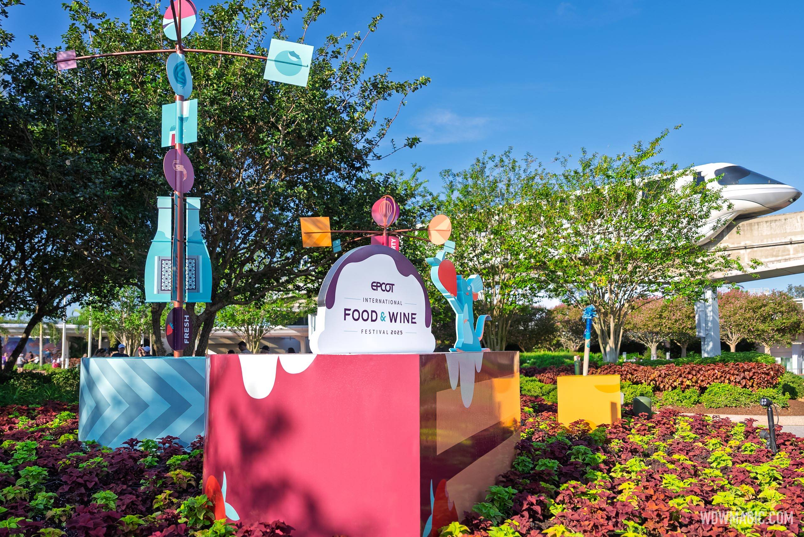 2025 EPCOT International Food and Wine Festival overview