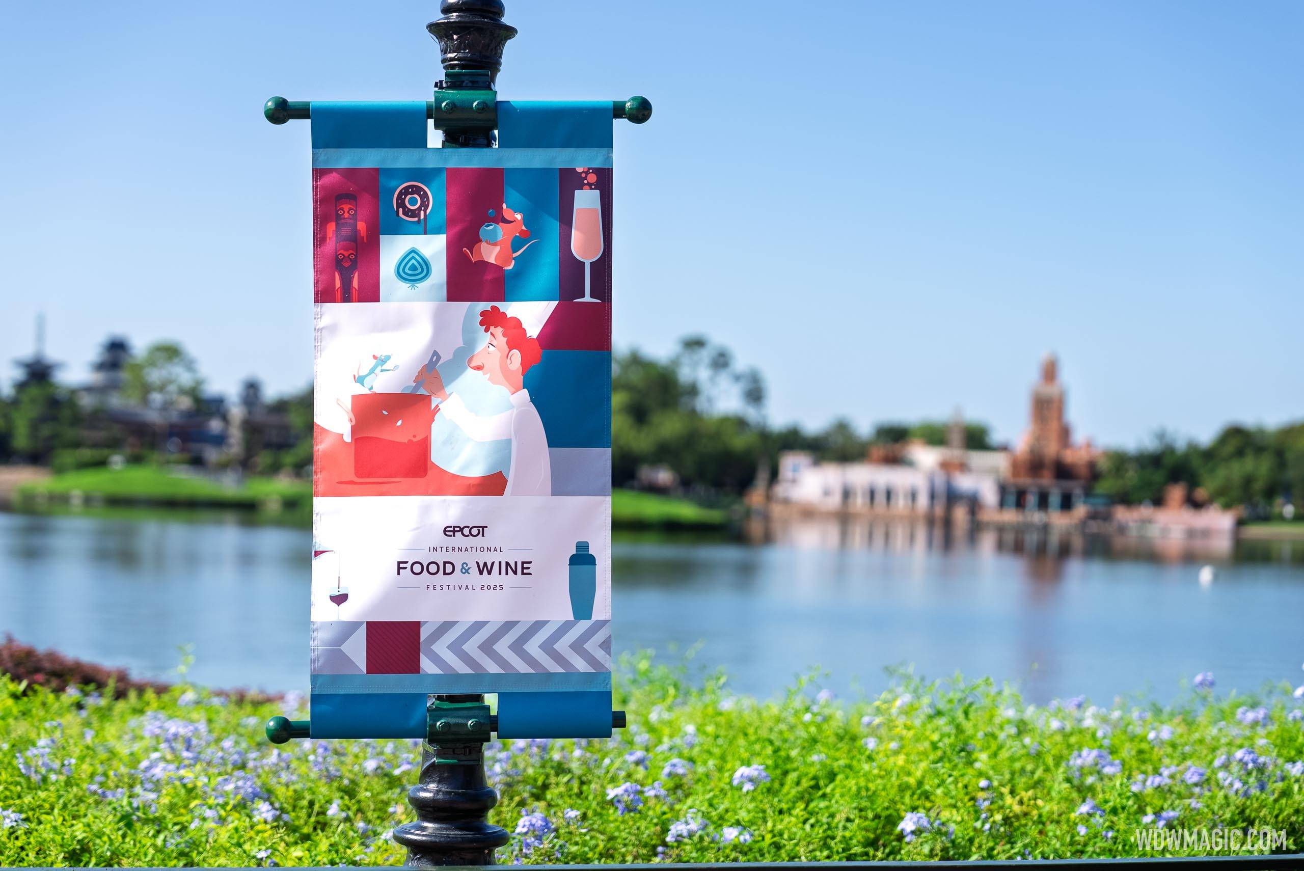 2025 EPCOT International Food and Wine Festival overview