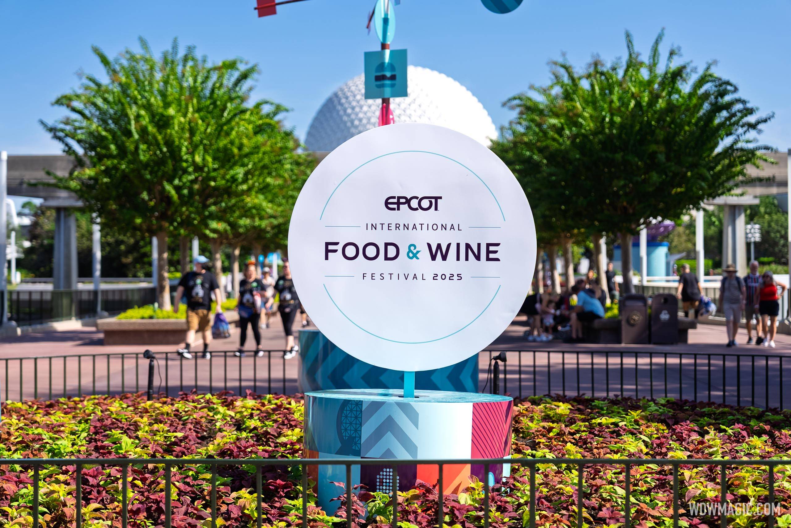 2025 EPCOT International Food and Wine Festival overview