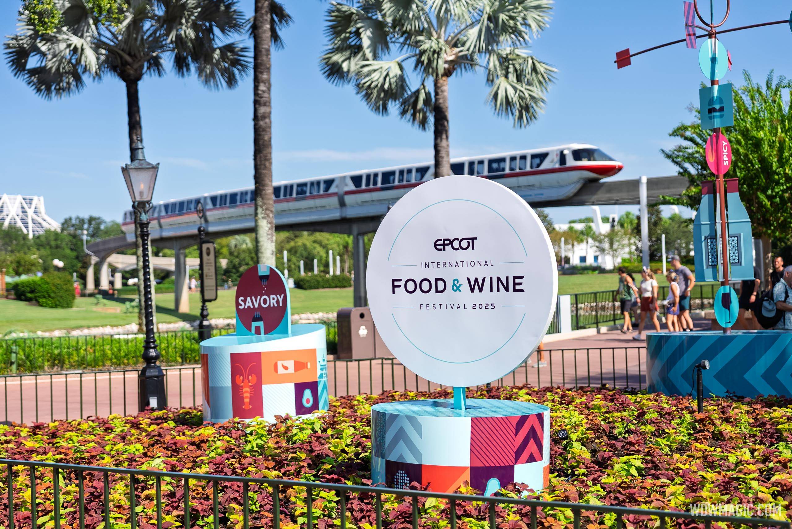 2025 EPCOT International Food and Wine Festival overview