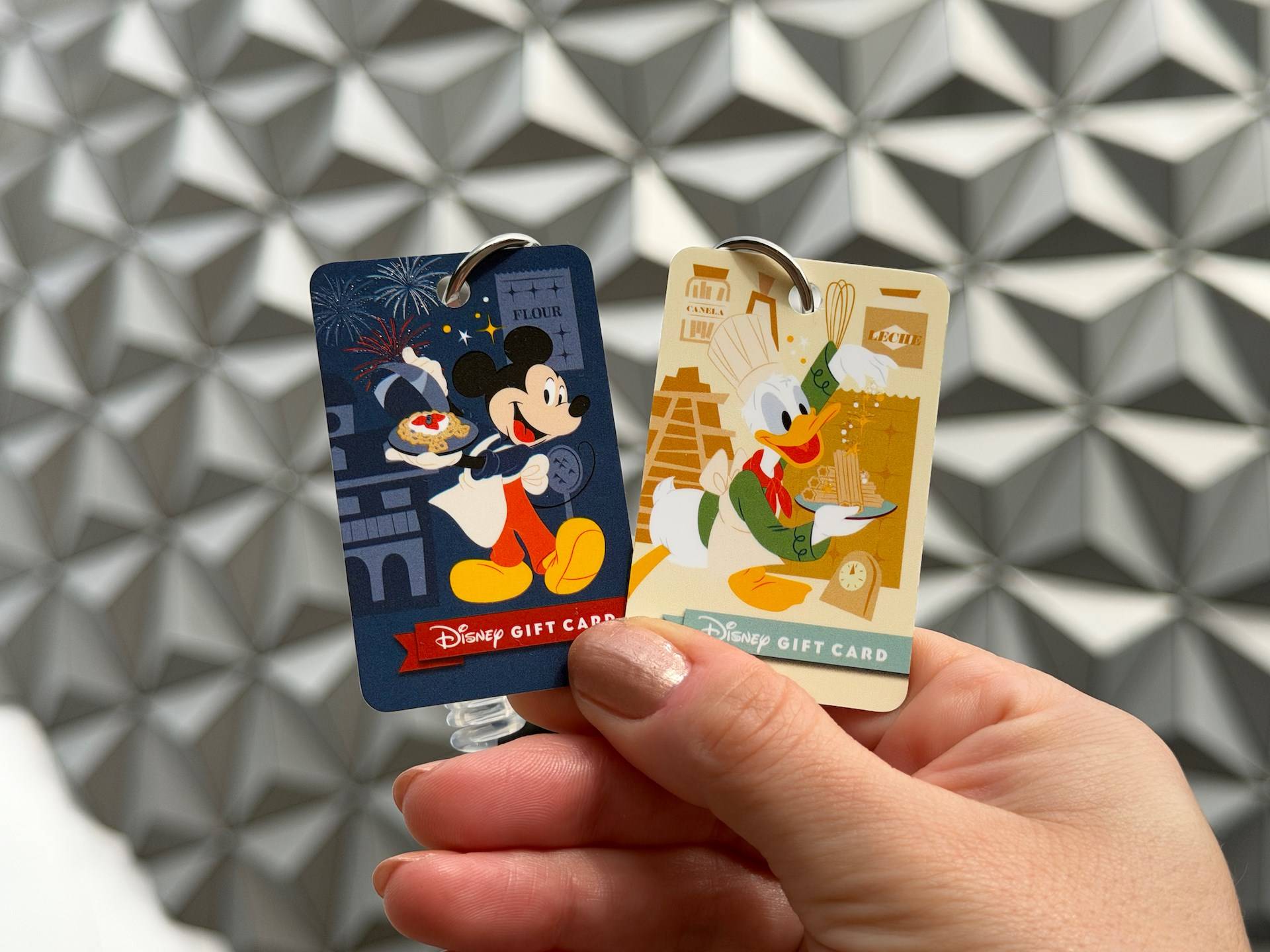 2026 Wdw Food and Wine Foodie Guide Giftcards