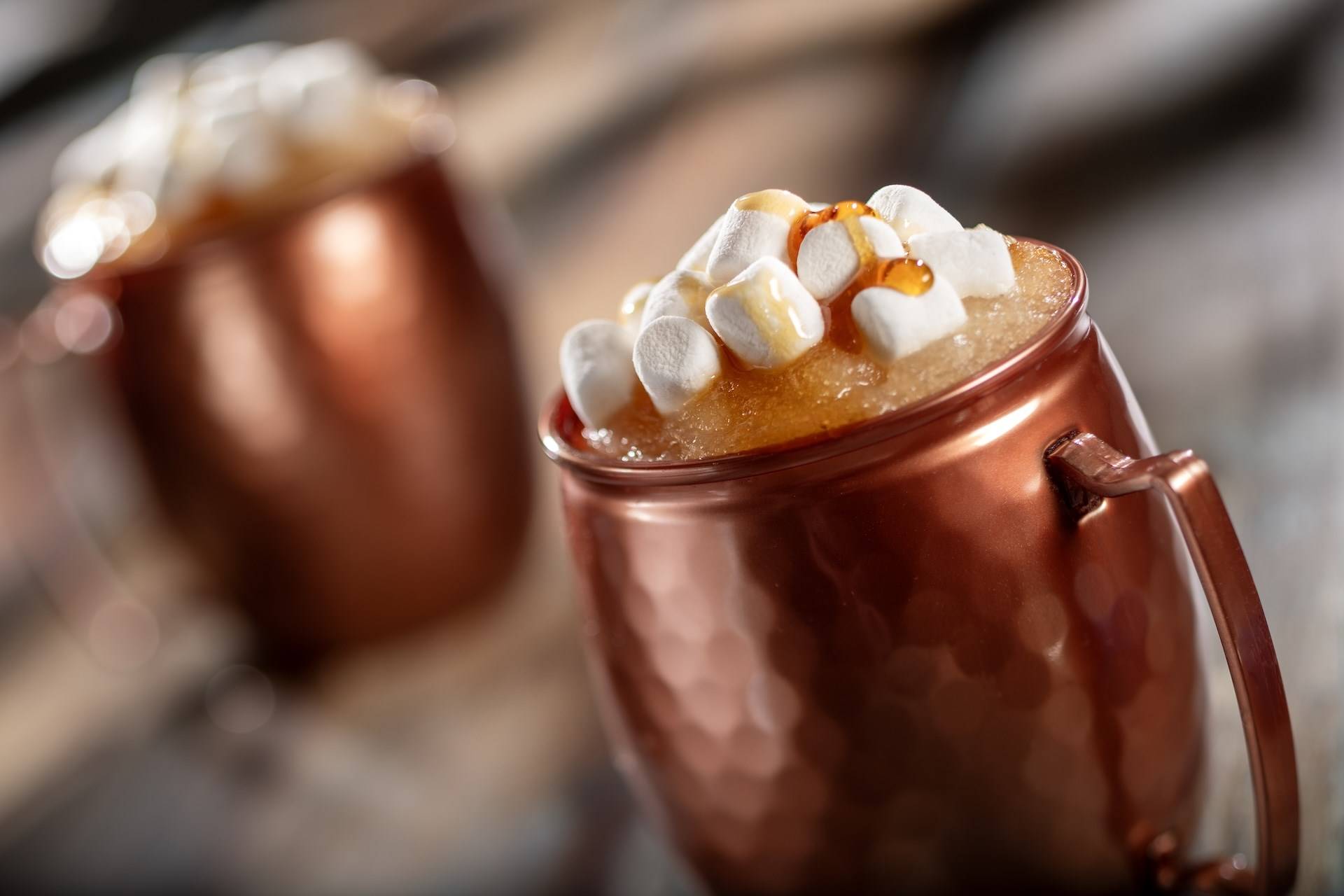 Frozen Apple Blossom Apple Cider