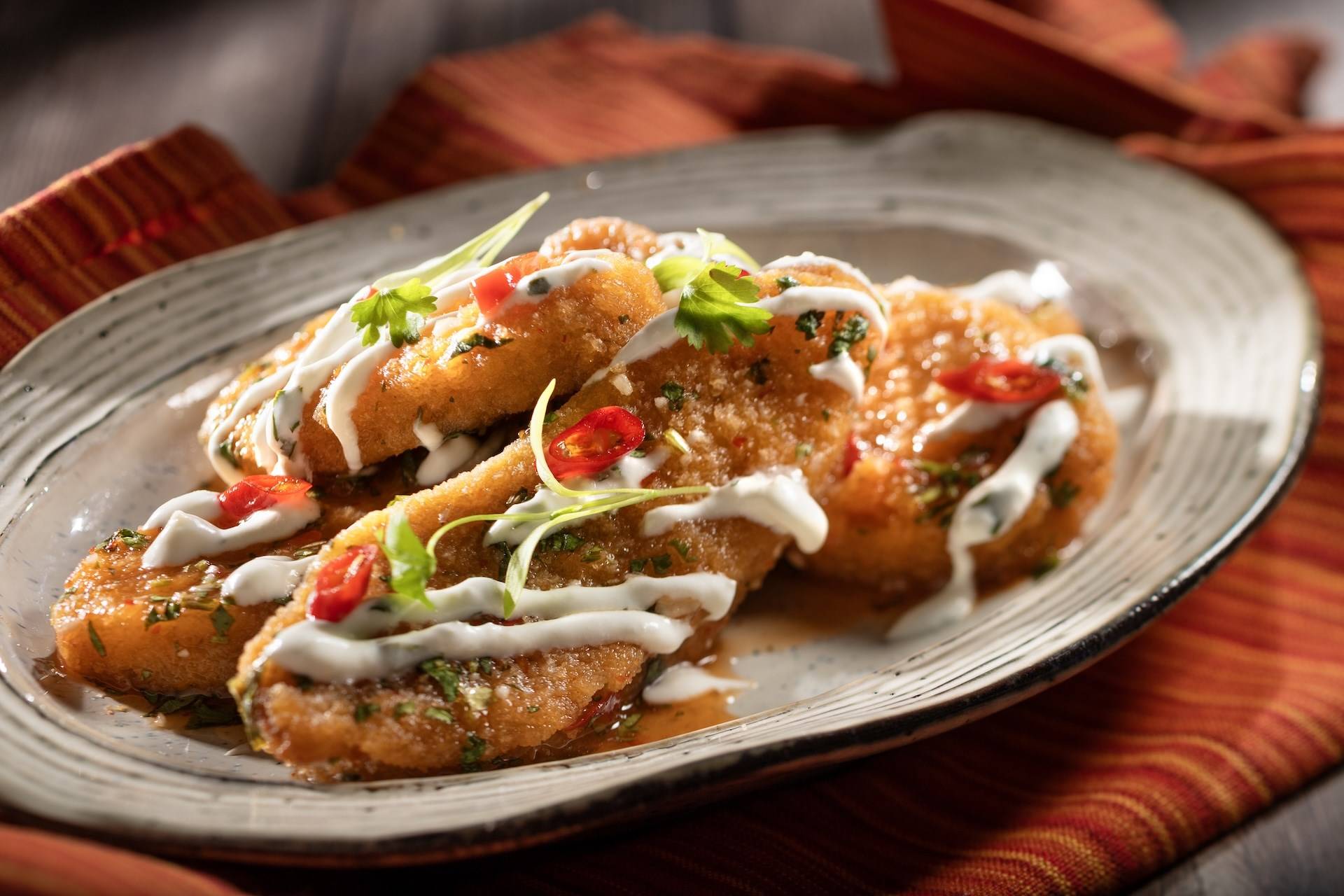 Sweet Chile Lime Plant Based Chicken Strips