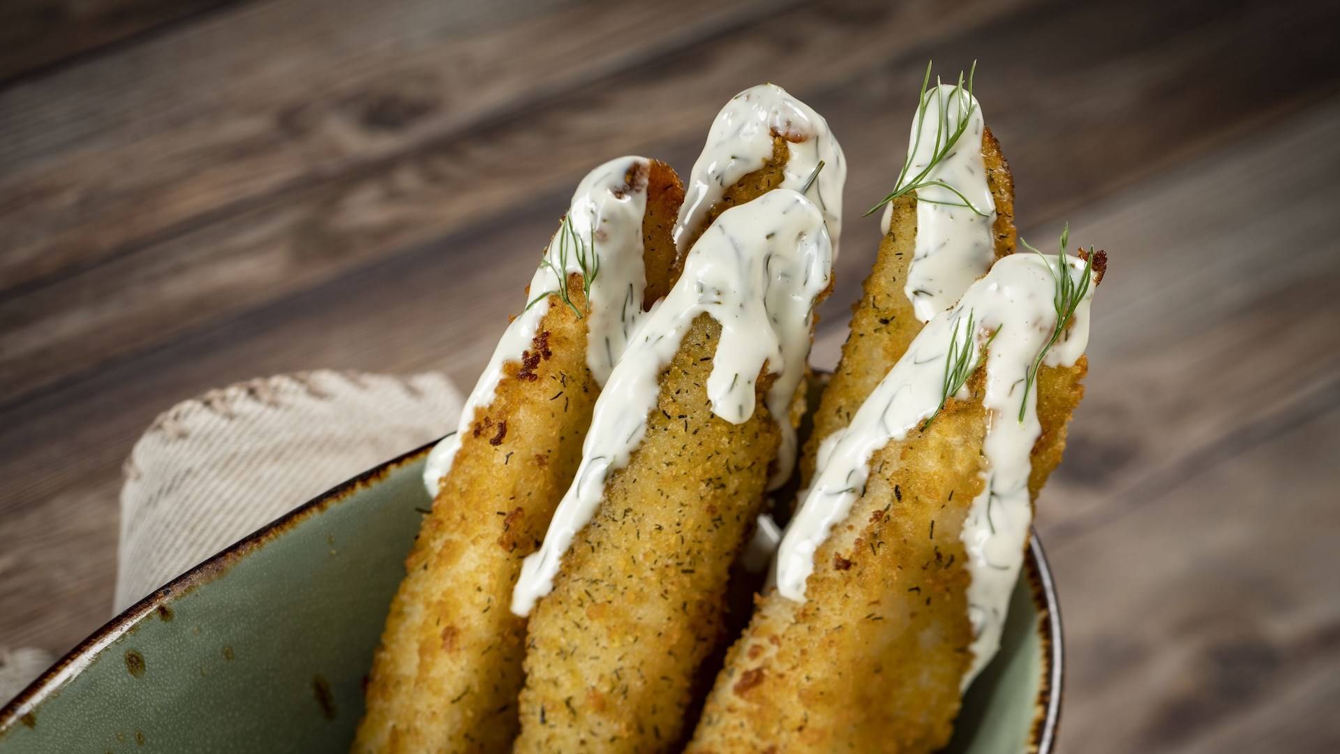 Fried Pickle Spears