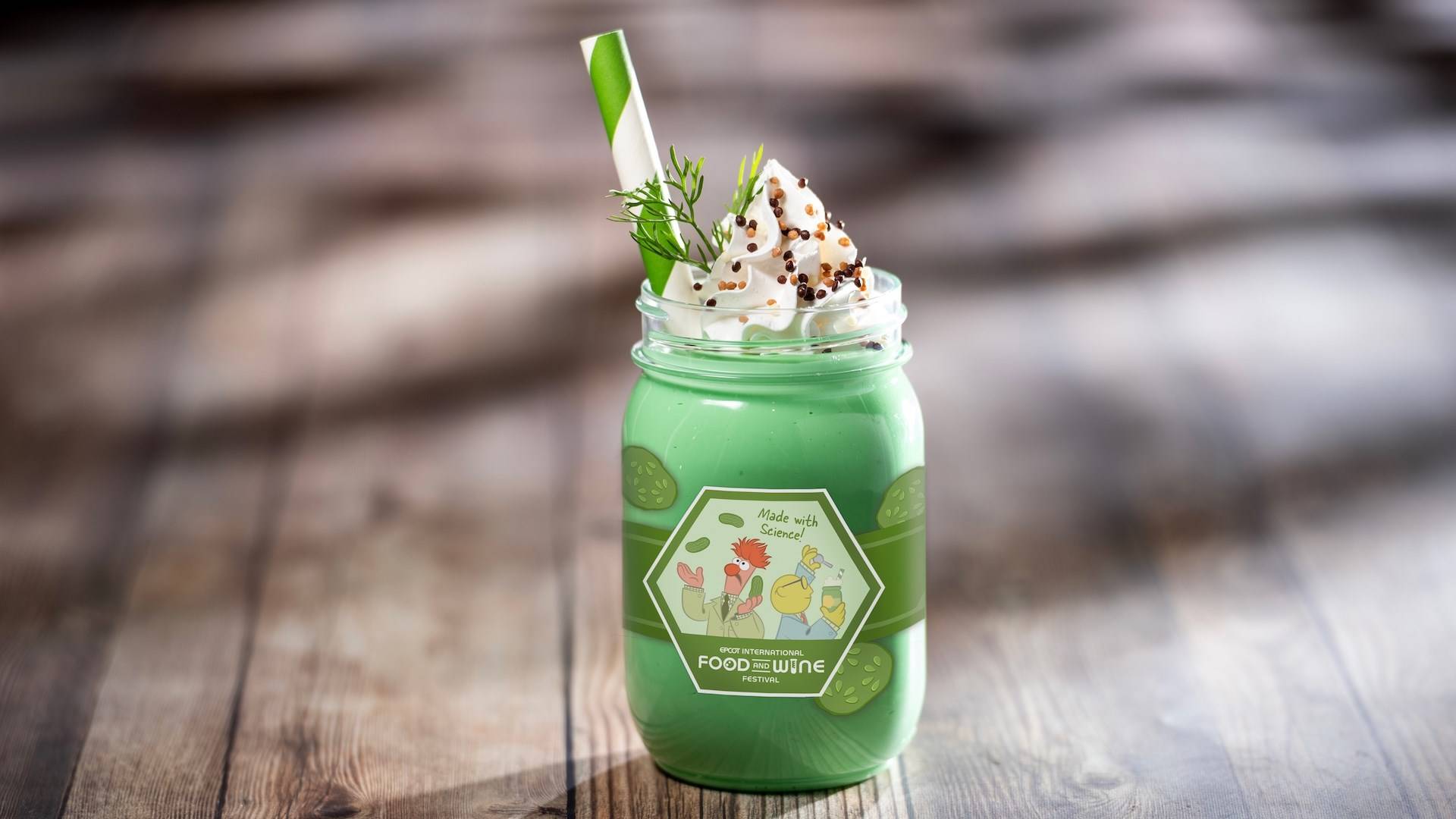 Pickle Milk Shake