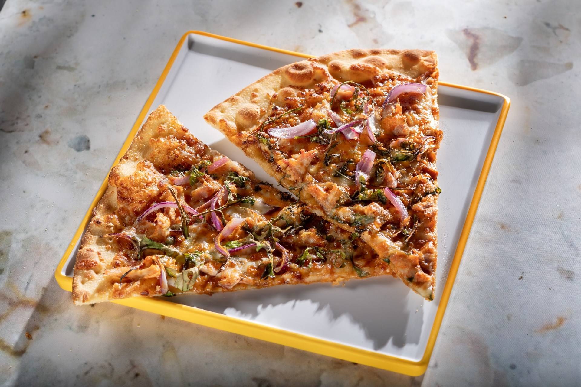 Bbq Braai Chicken Pizza