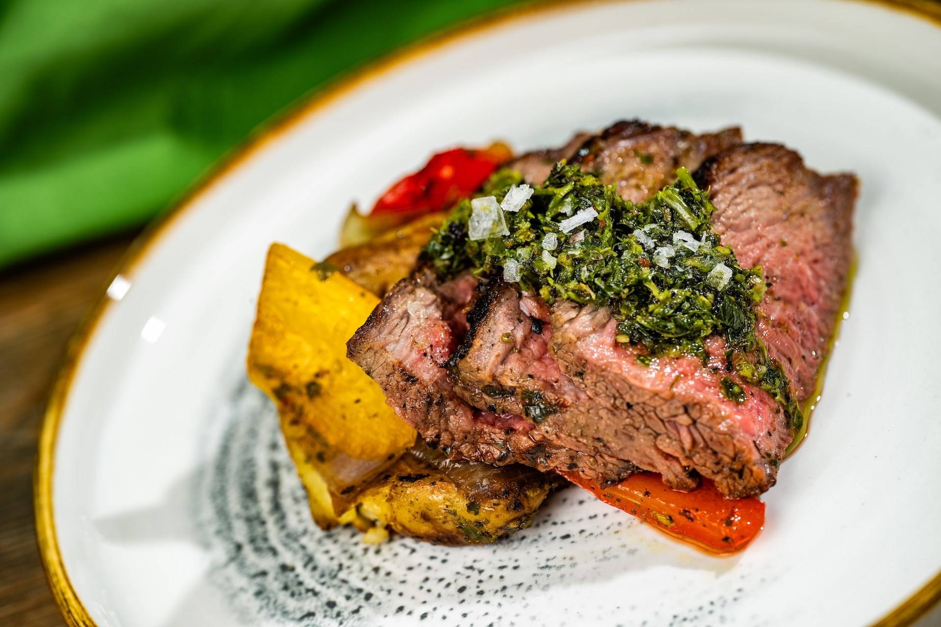 Rodizio Style Grilled Beef Skewer