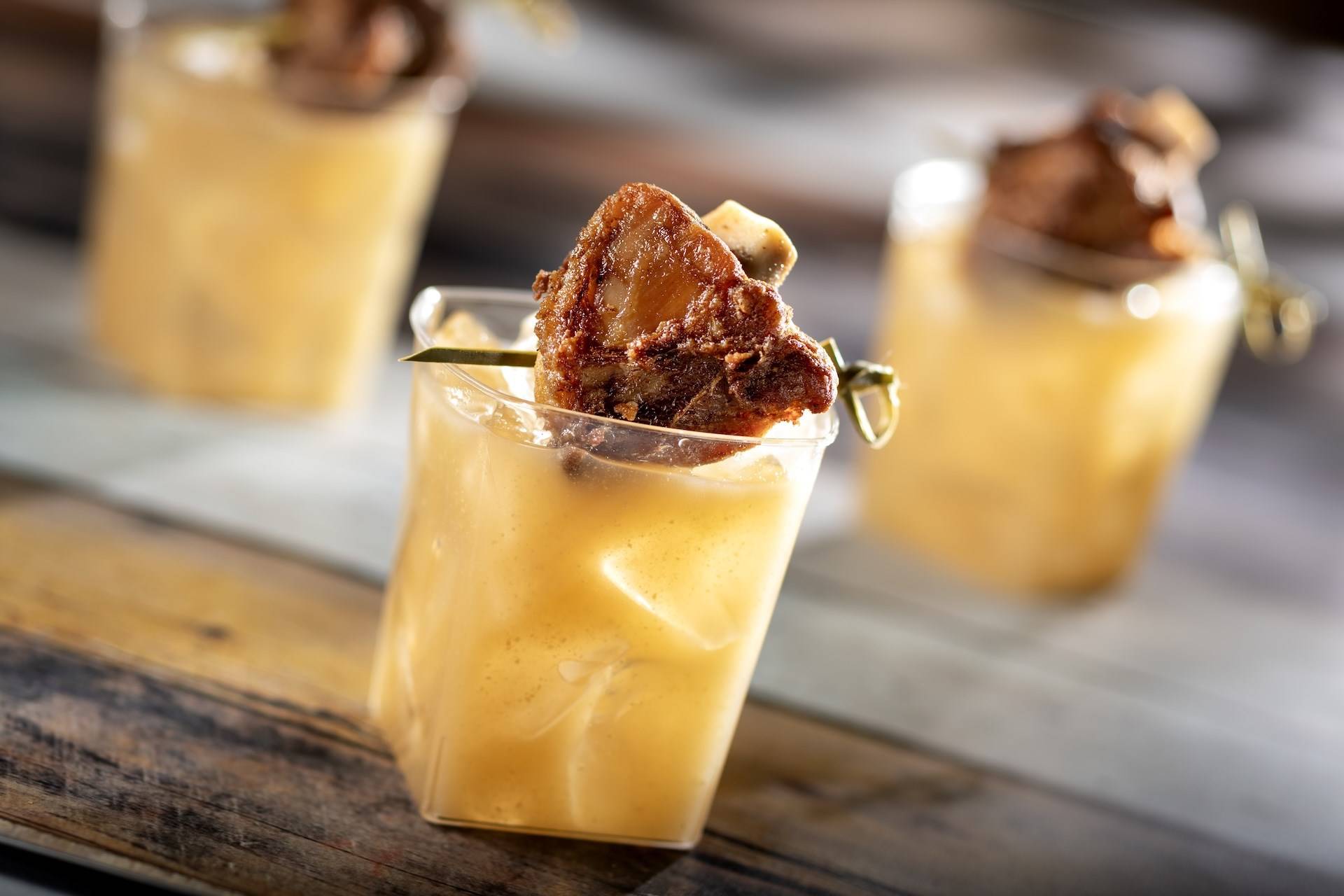 Swine Brine Jim Beam Kentucky Straight Bourbon