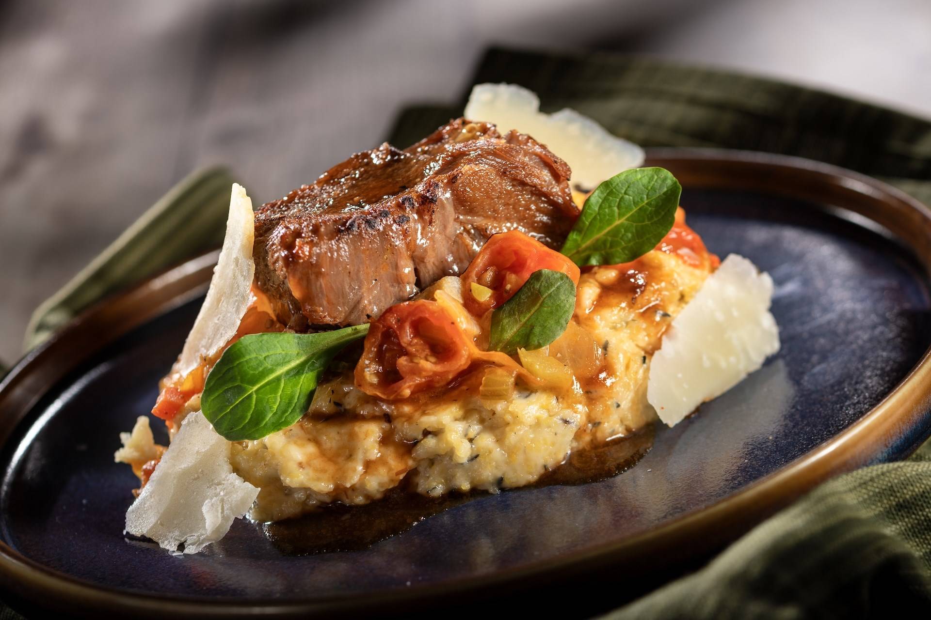Red Wine Braised Beef Short Rib