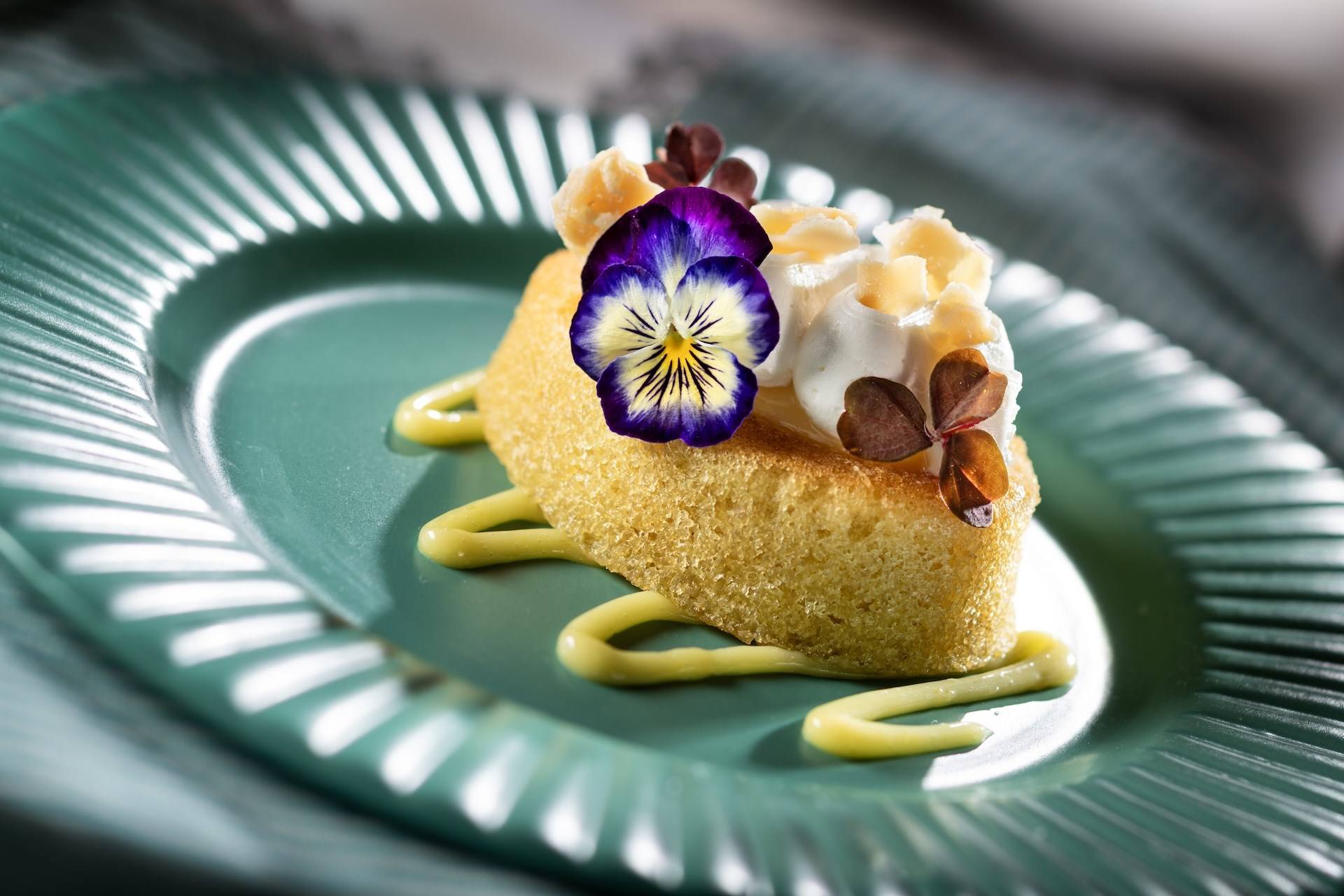 Lemon Almond Olive Oil Cake