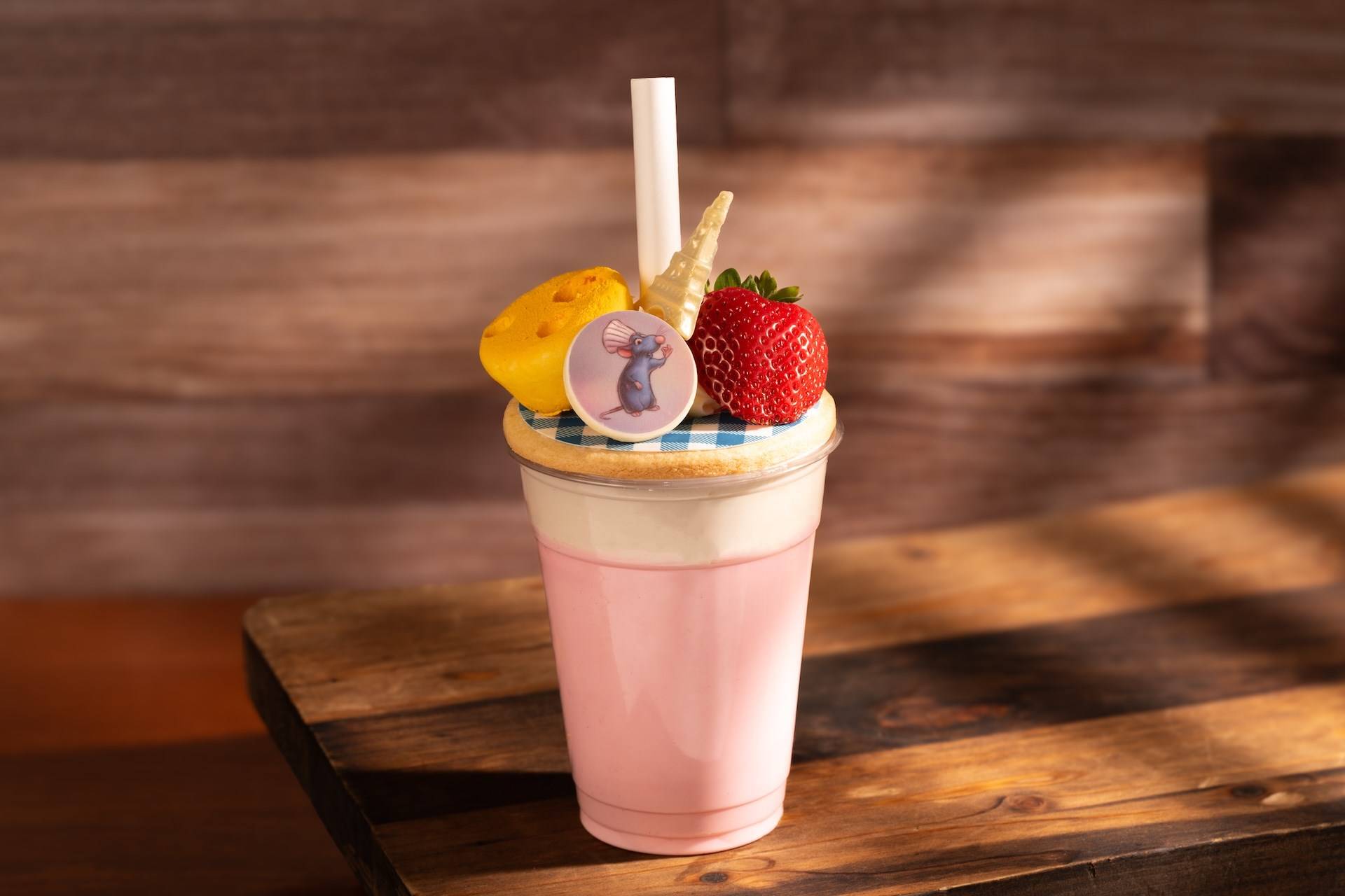 Remy Milk Shake Strawberry Cheesecake Milk Shake