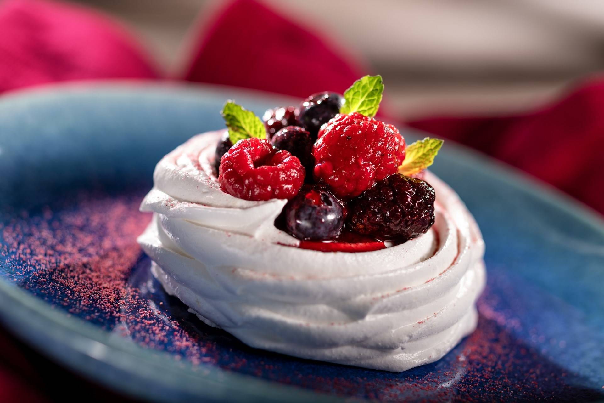 Mixed Berry Pavlova