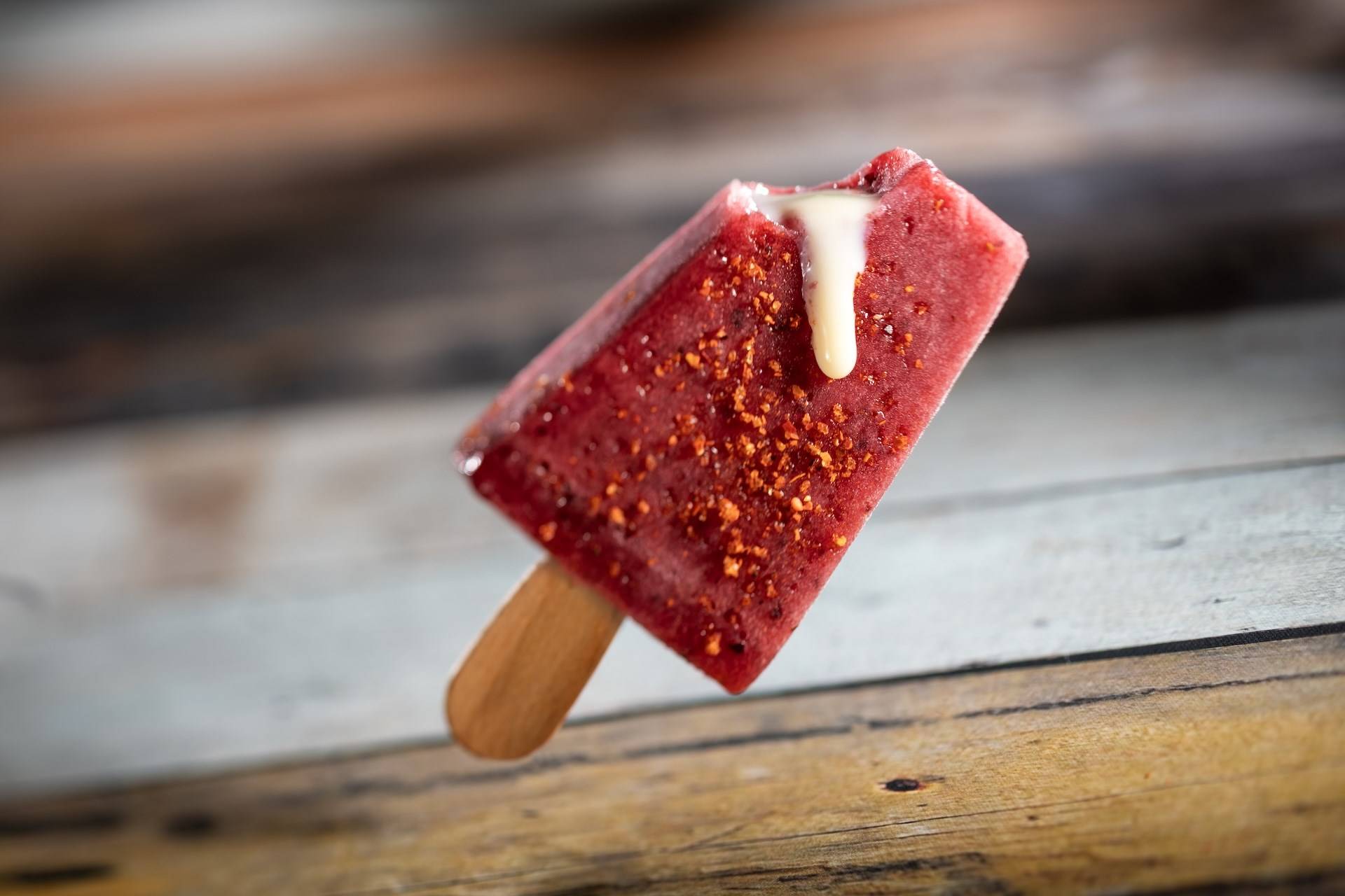 Paleta De Moras Berry Ice Pop