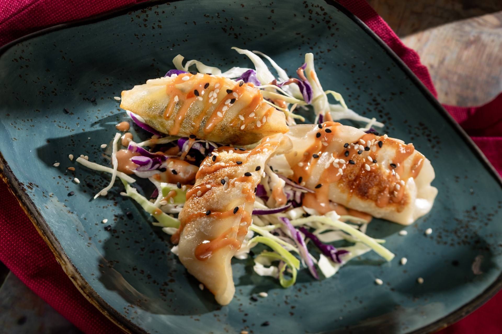 Dumplings Trio Assortment