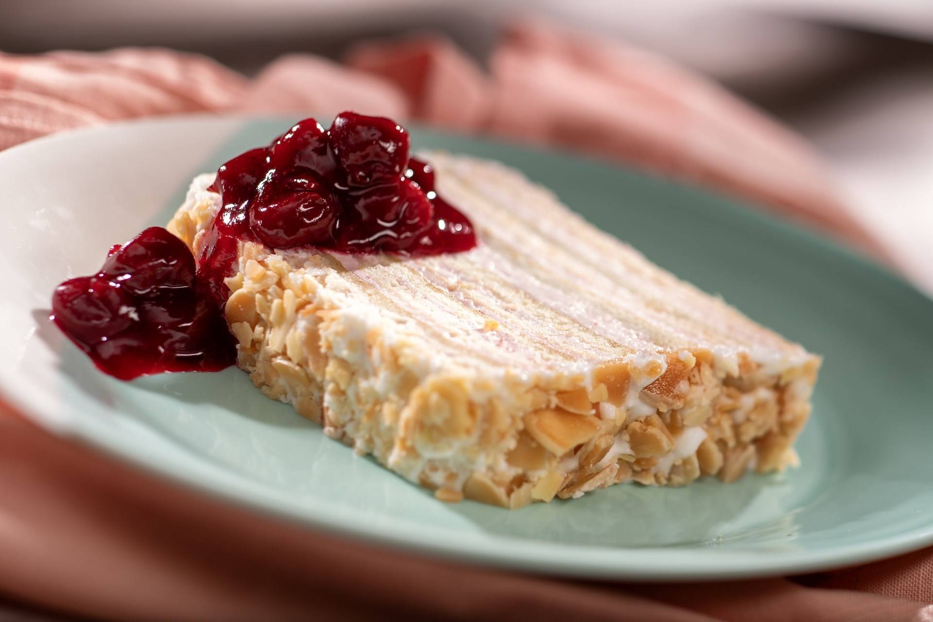 Kirschwasser Torte with Cherry Brandy Buttercream Fondant