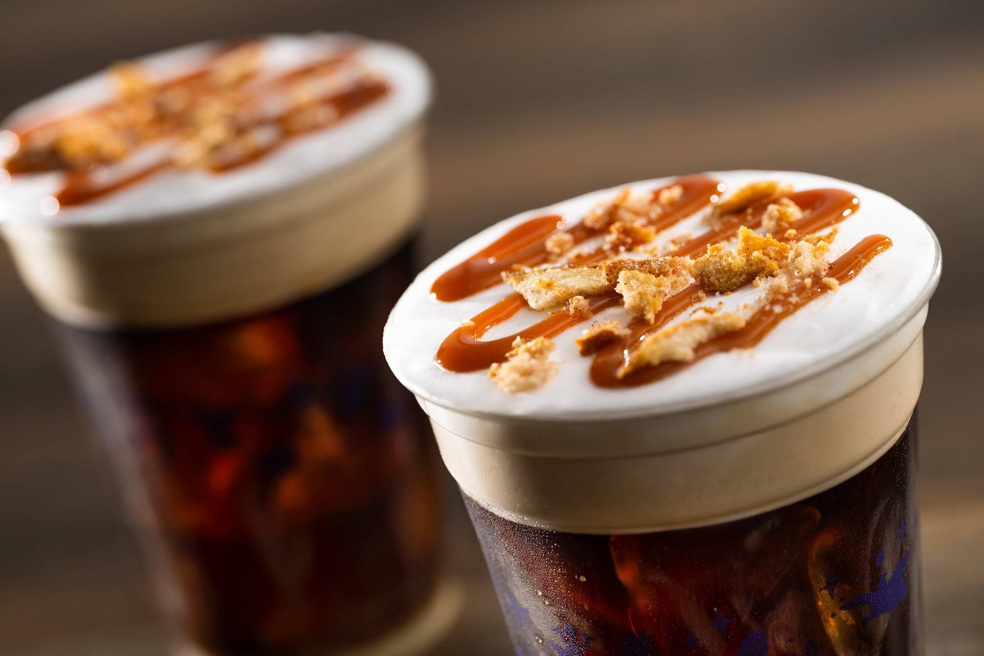 Cinnamon Pretzel Cold Brew Joffrey S Cold Brew Coffee with Sweet Cream Caramel