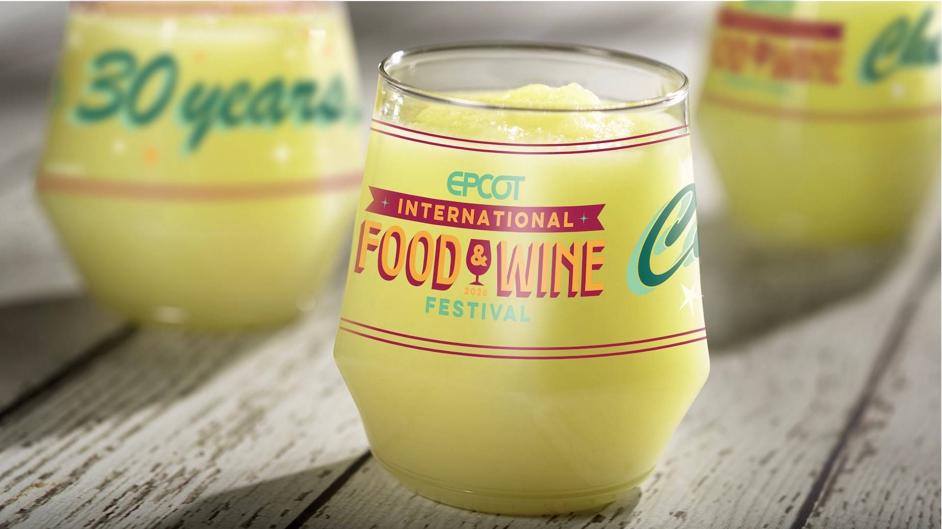 Summer in Spain Frozen Simply Lemonade with Herbal Liqueurs