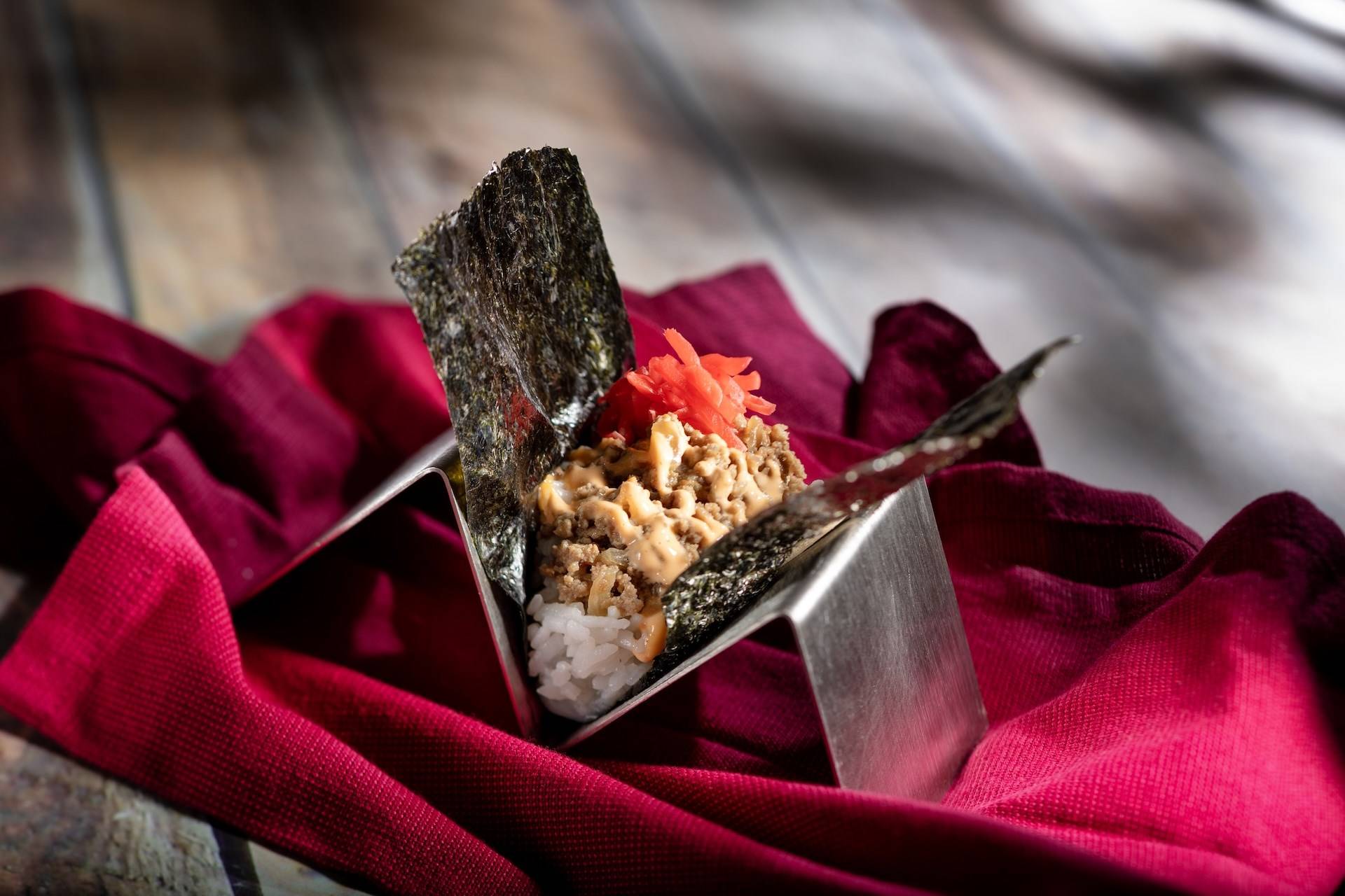 Beef Wagyu Temaki Hand Roll