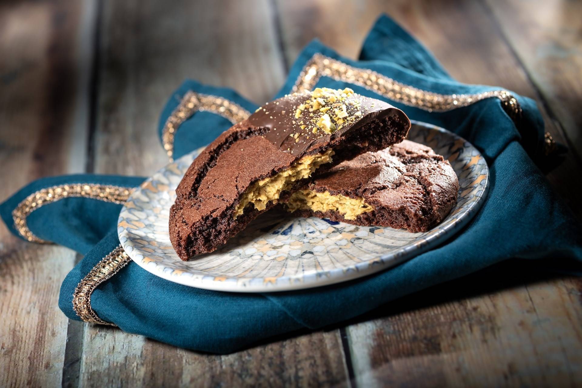 Chocolate Pistachio Cookie