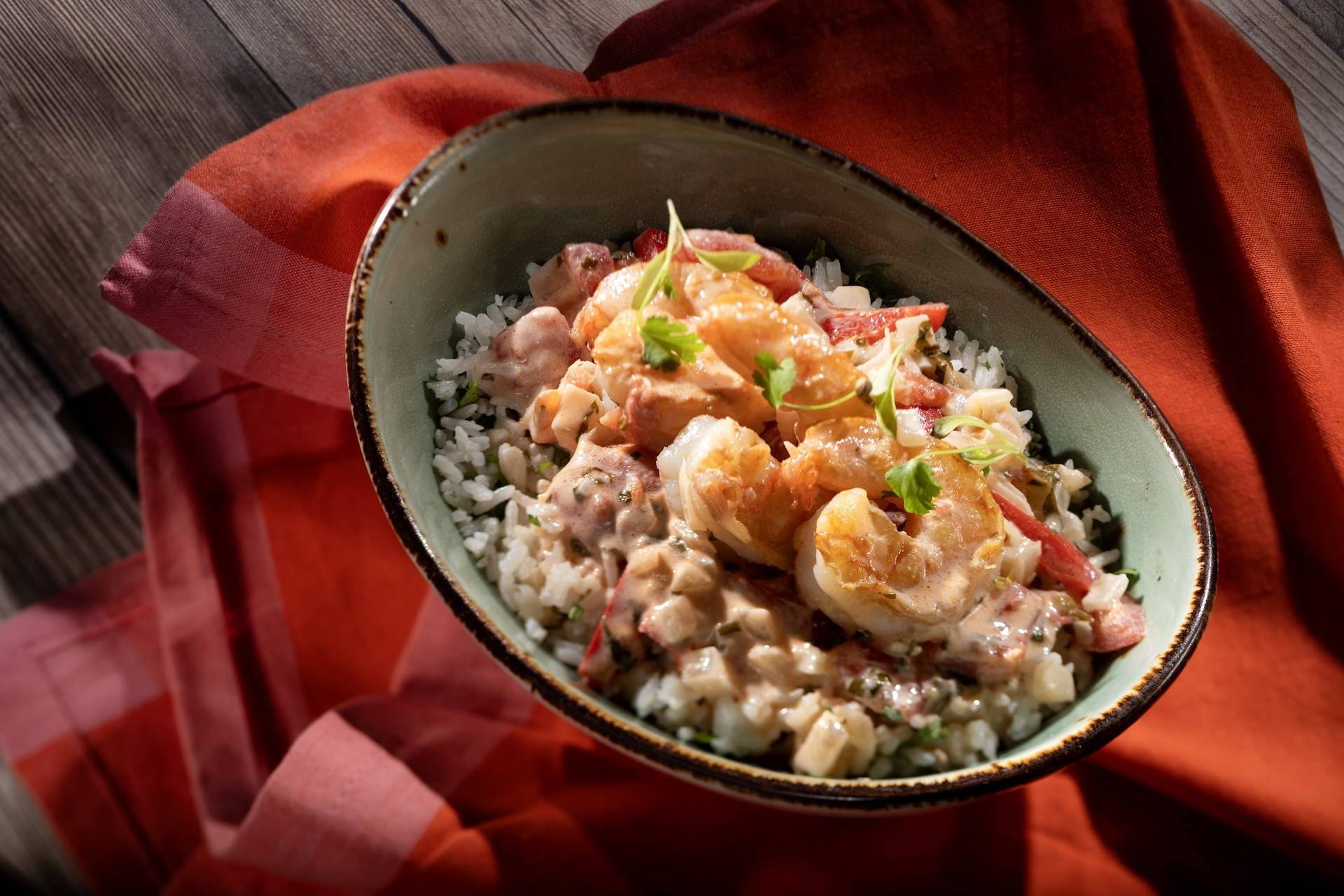 Moqueca De Camarao Plancha
