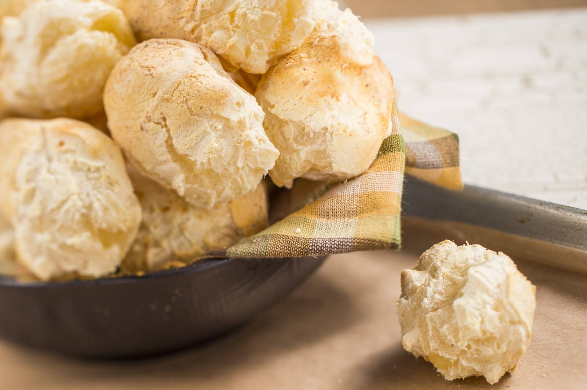 Pao De Queijo Brazilian Cheese Bread Introduced in 1999
