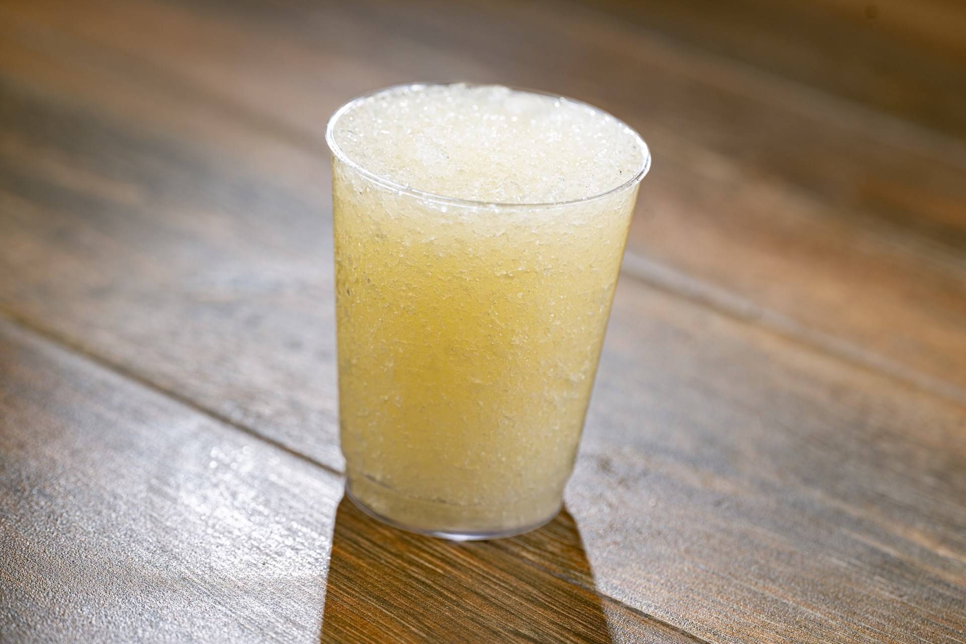 Frozen Caipirinha with Cachaca Spirit