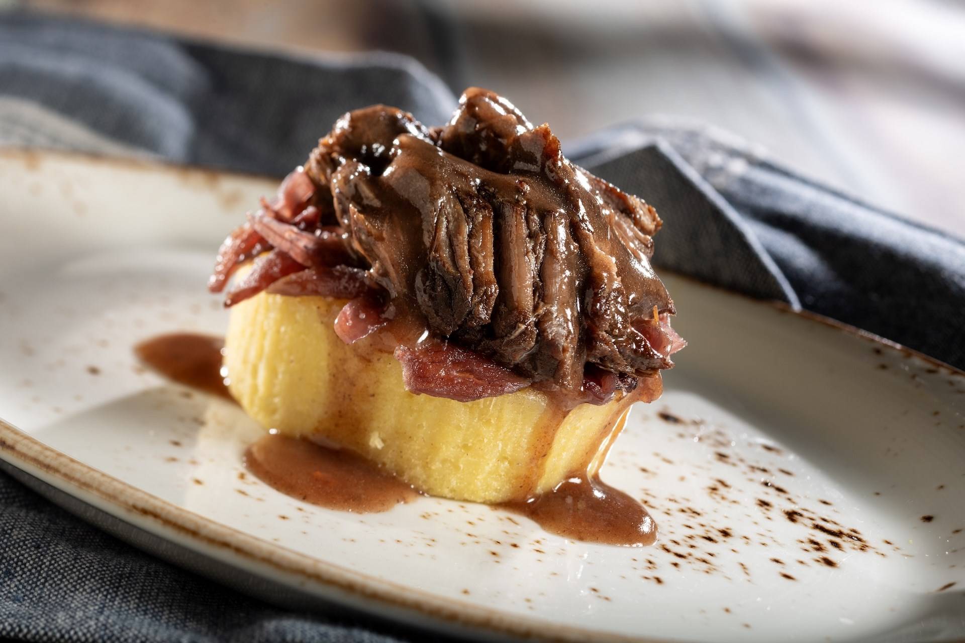 Boeuf Braise Vin Rouge Et Echalottes