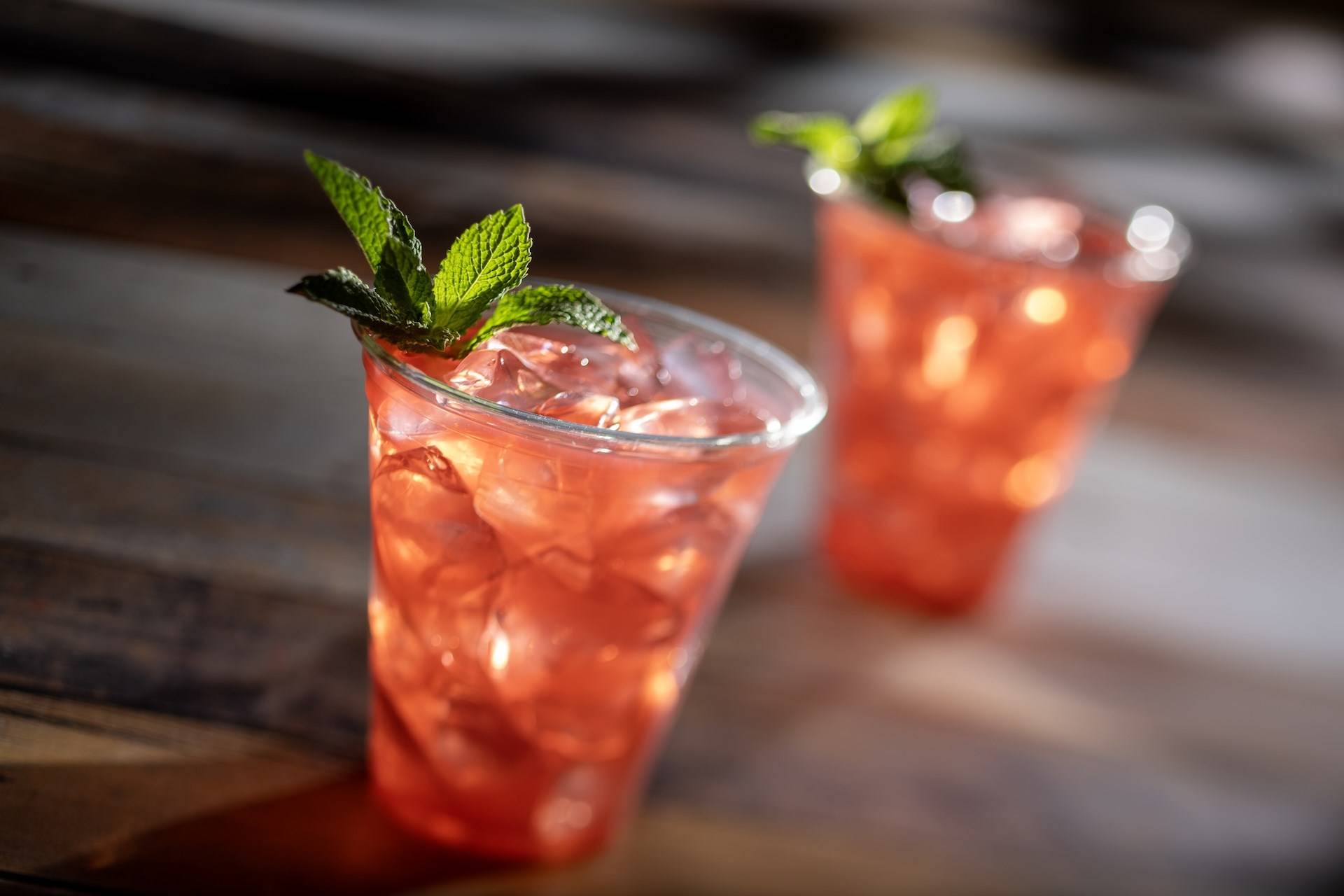Northern Ruby Rhubarb Liqueur Vodka Strawberry Ginger and Lime New