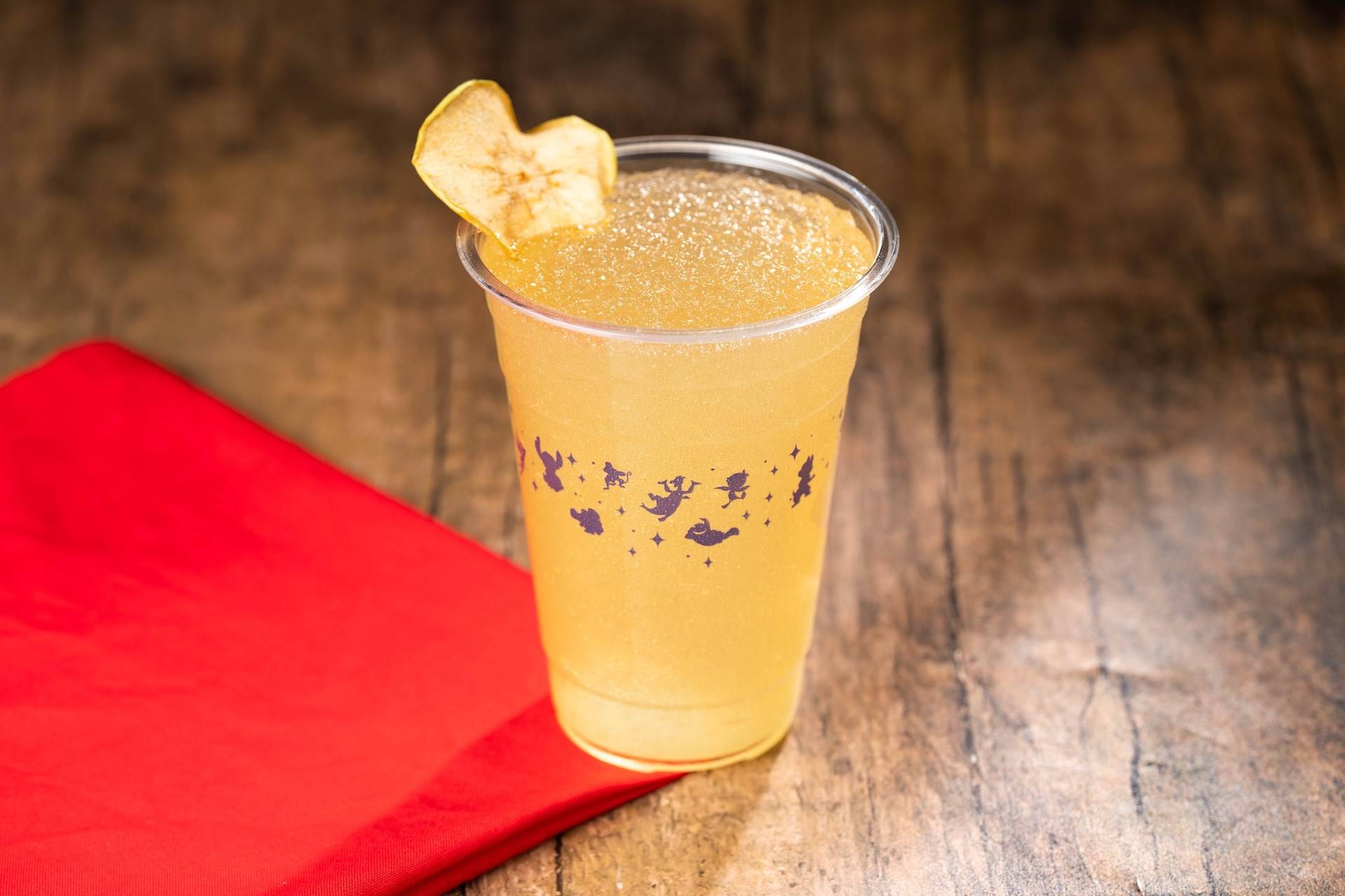 Spiced Apple Slushy Frozen Ginger Beer Blended with Lively Lime and Cozy Spiced