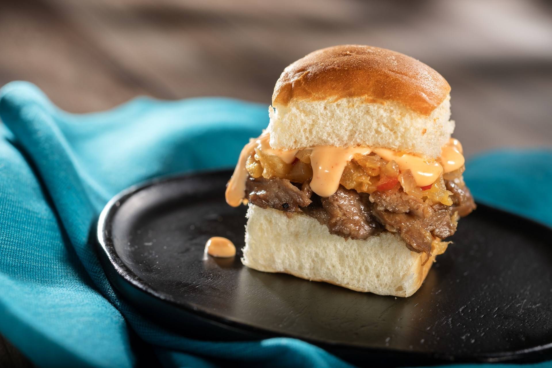 Slow Roasted Pork Slider