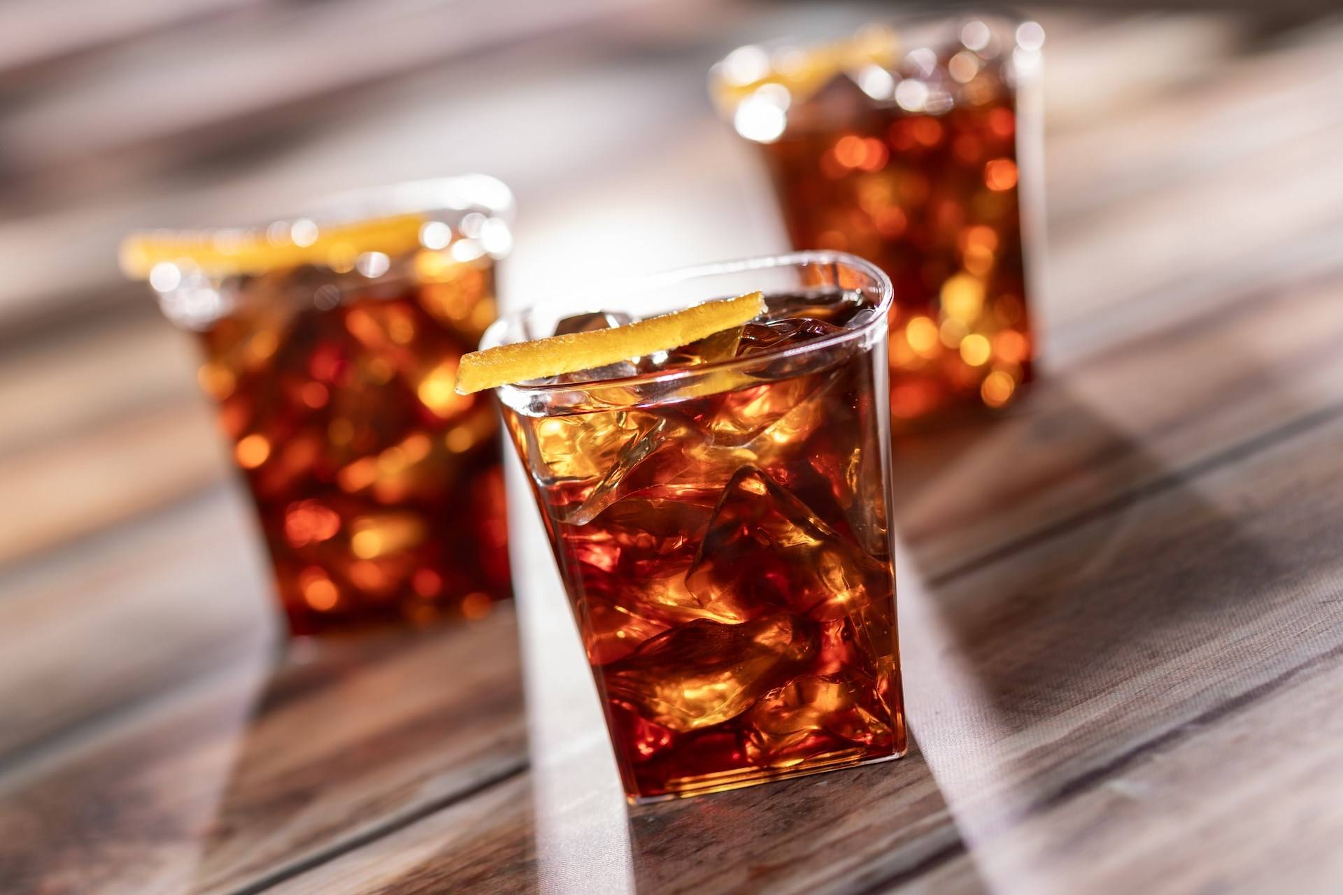 Spiced Apple Rum Old Fashioned with Boyd Blair Rum