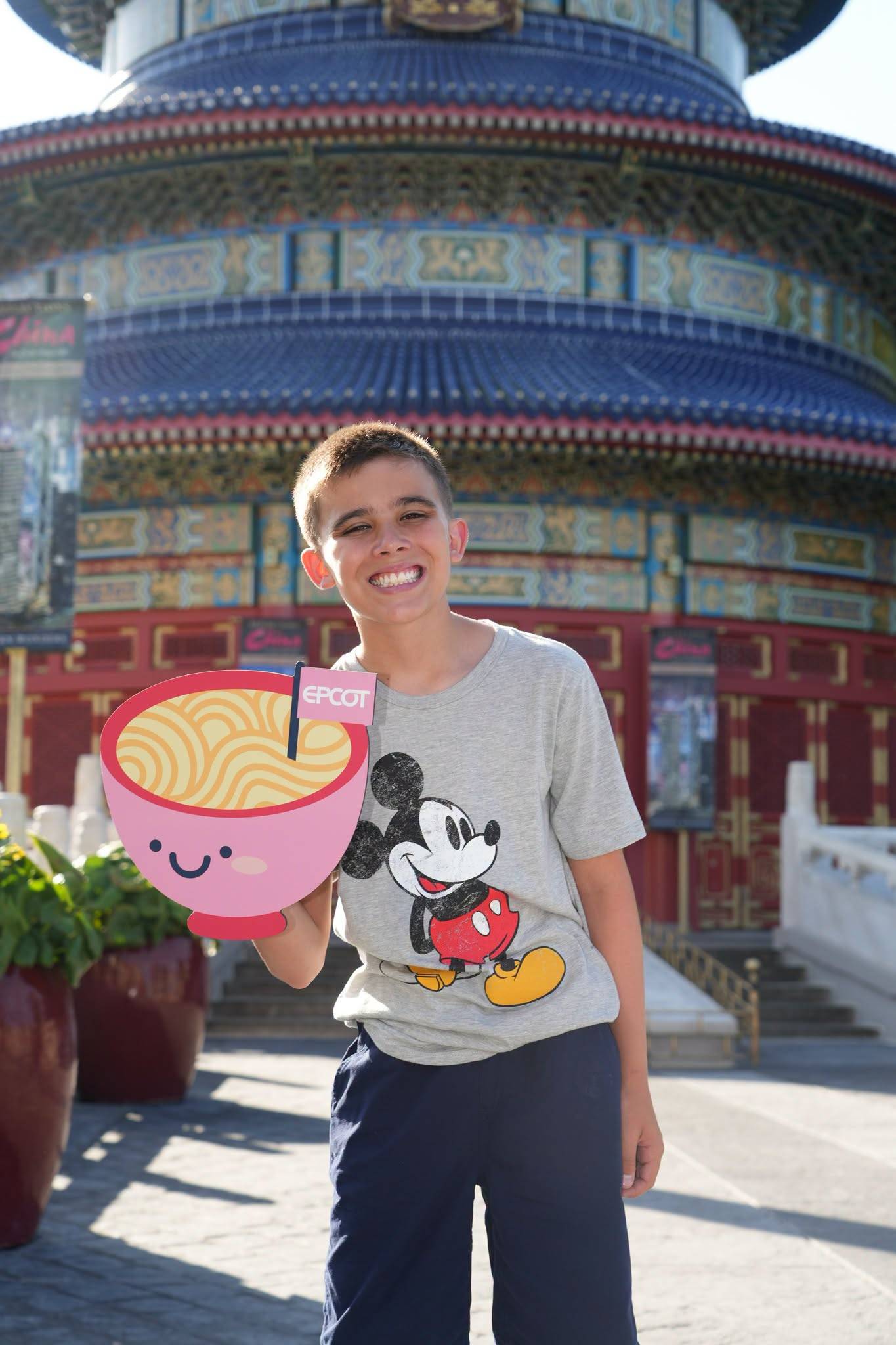 China Dish Prop