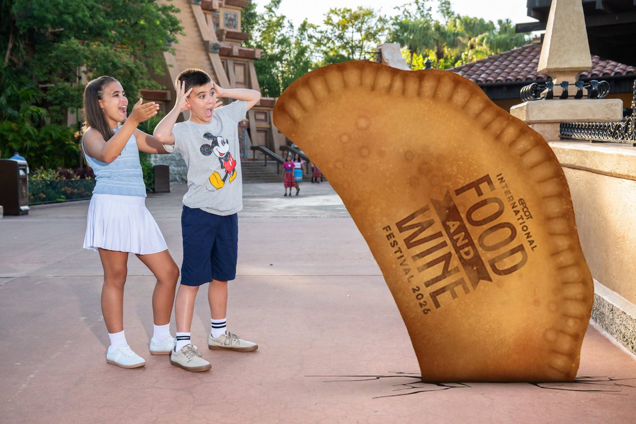 Giant Empanada