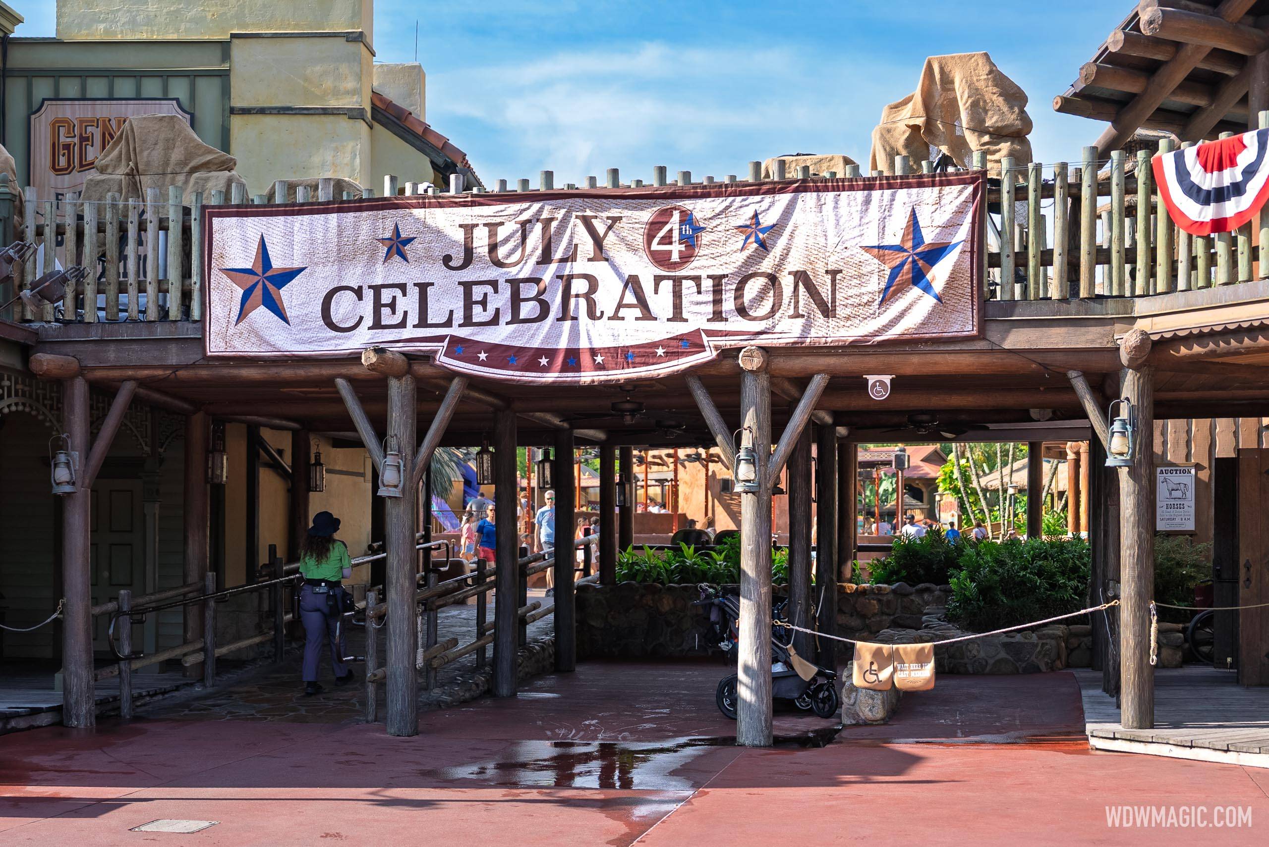 Fourth of July 2025 at Walt Disney World