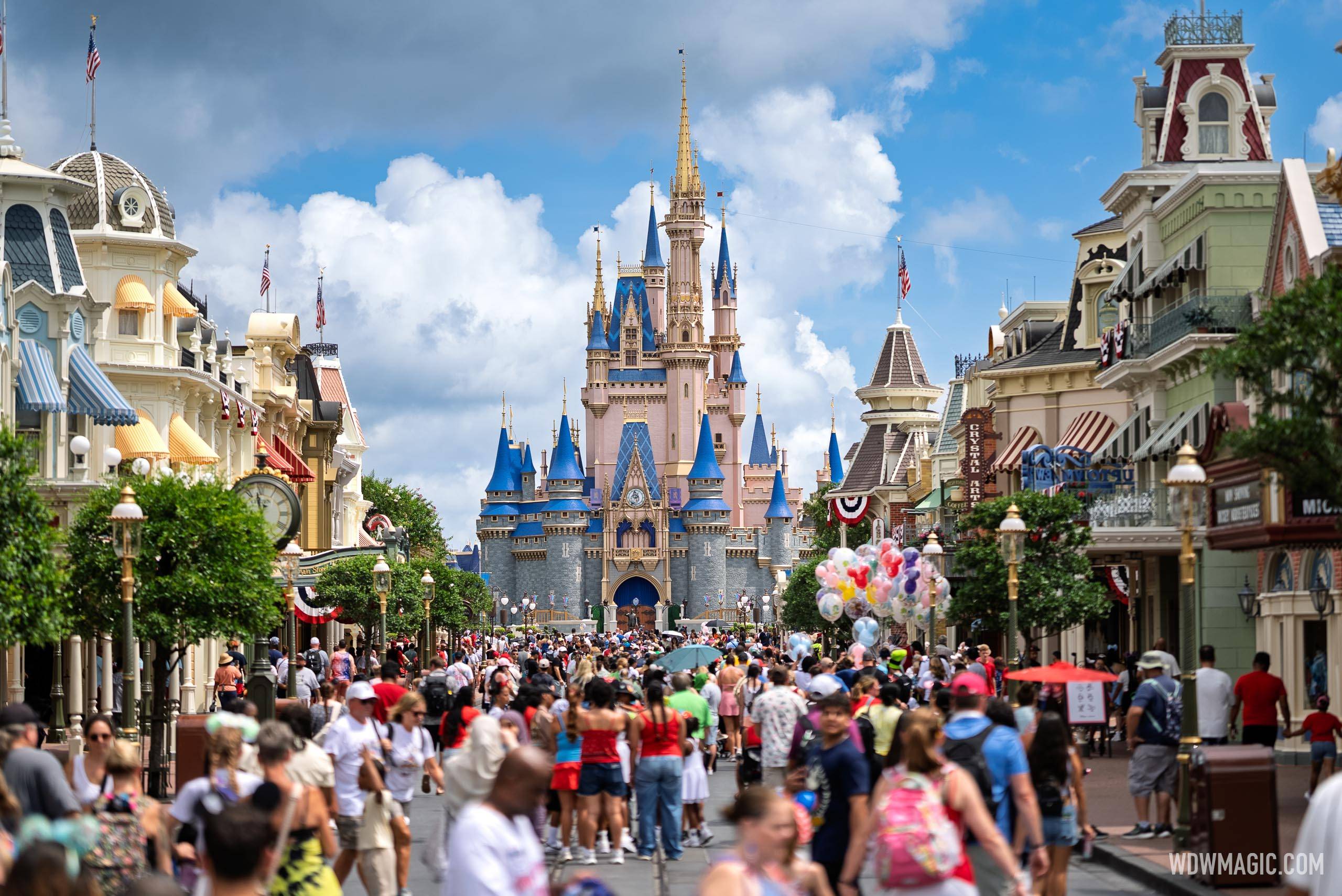 July 4 2025 Wait Times at Disney World Surprisingly Low So Far Today