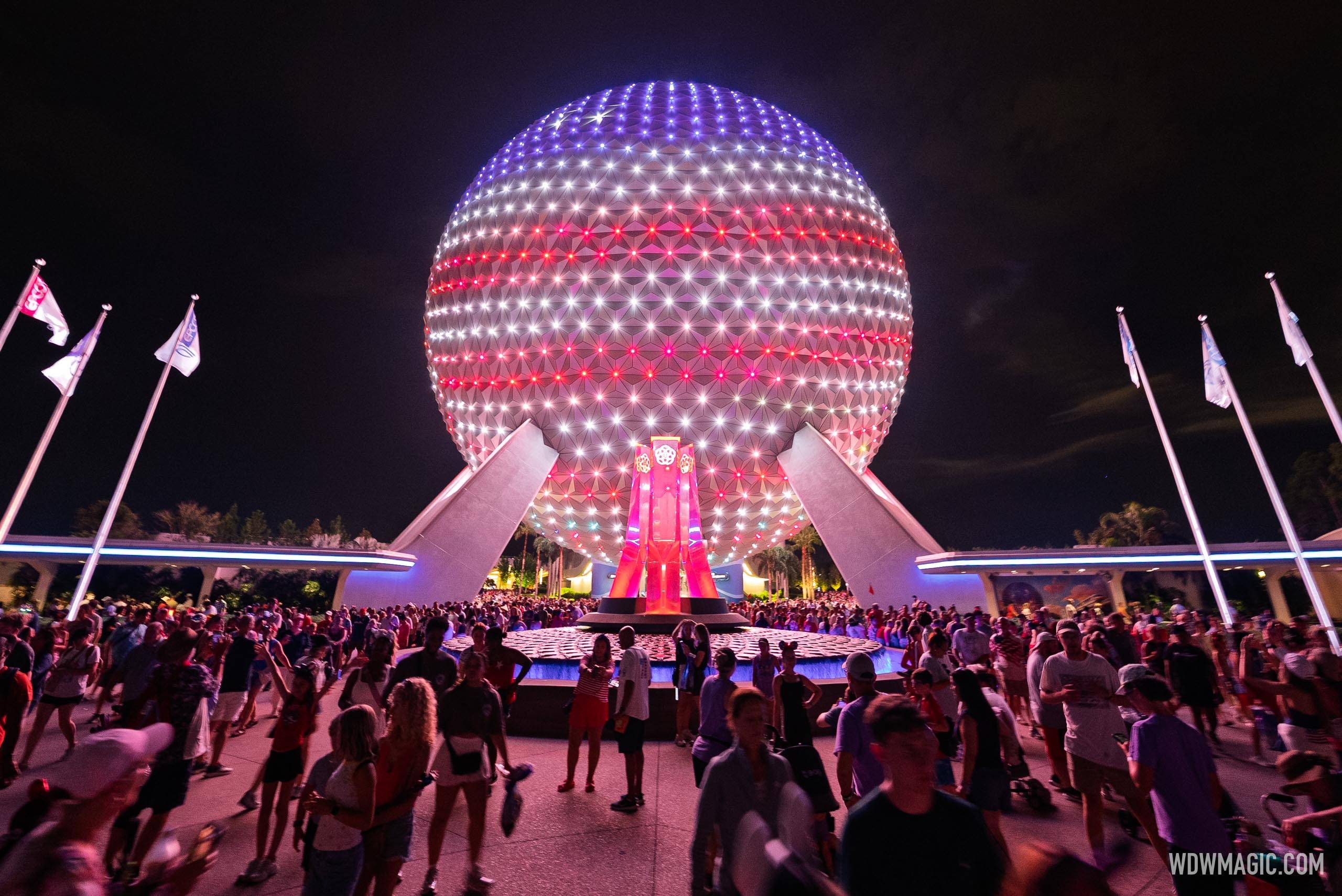 Heartbeat of Freedom 2025 - EPCOT July 4 Fireworks